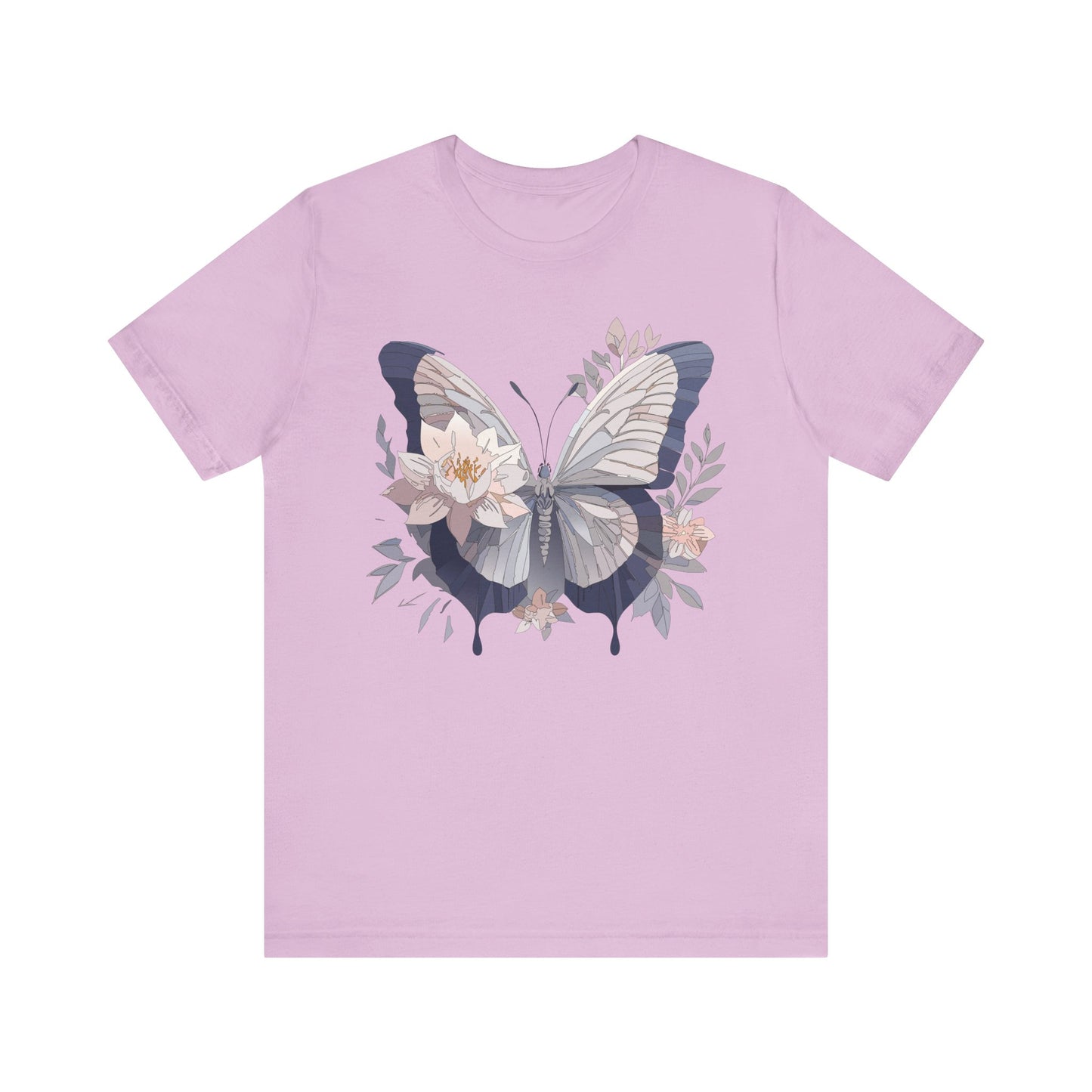 Butterfly Tee Shirt, Shirt with Butterfly