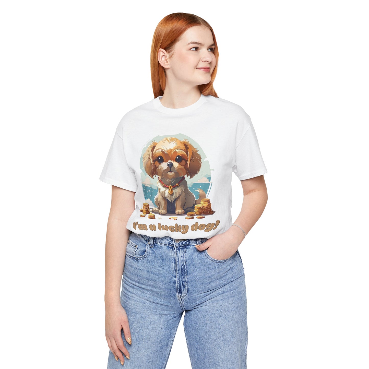 Animals Shirt, Shirt with Dog