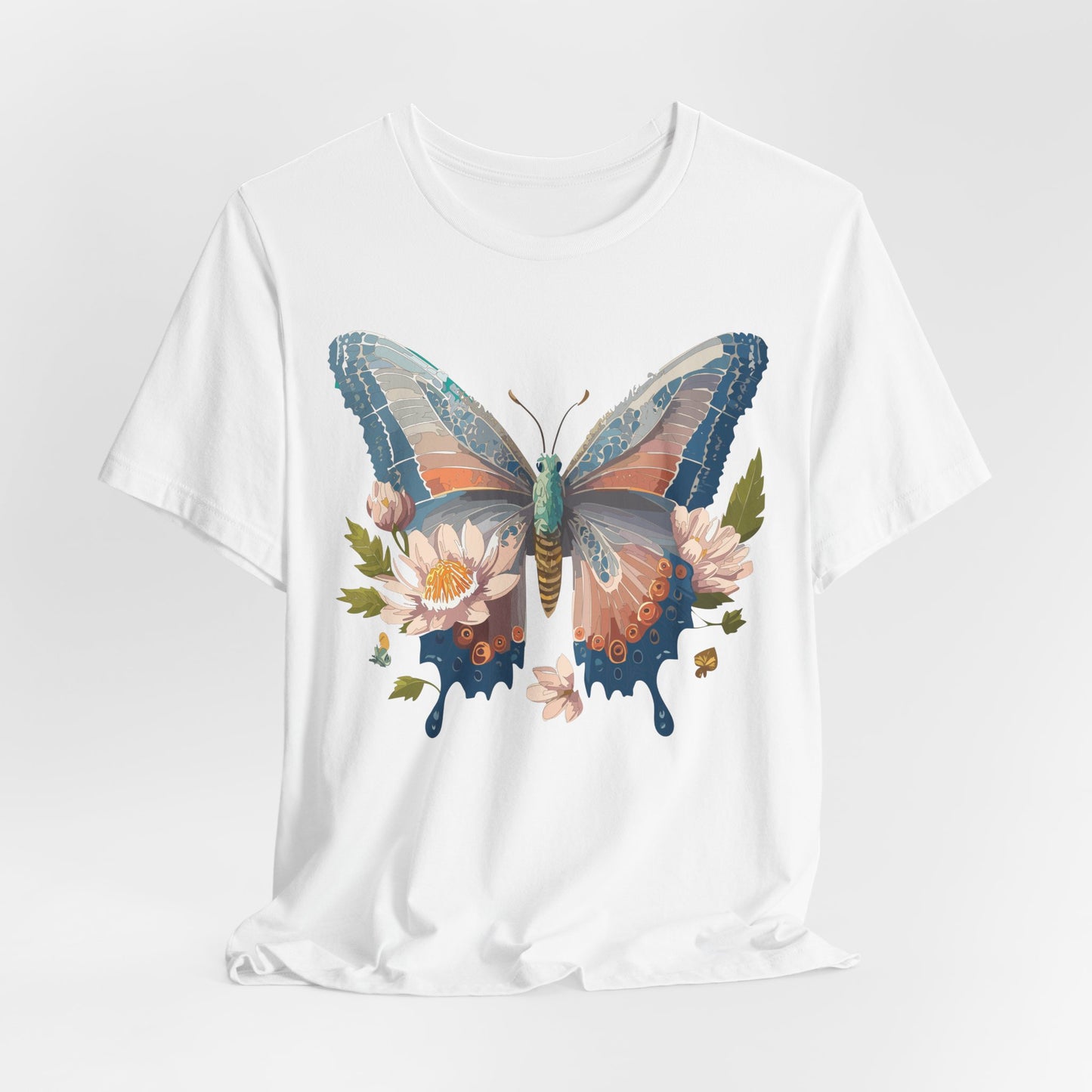 Butterfly Tee Shirt, Shirt with Butterfly