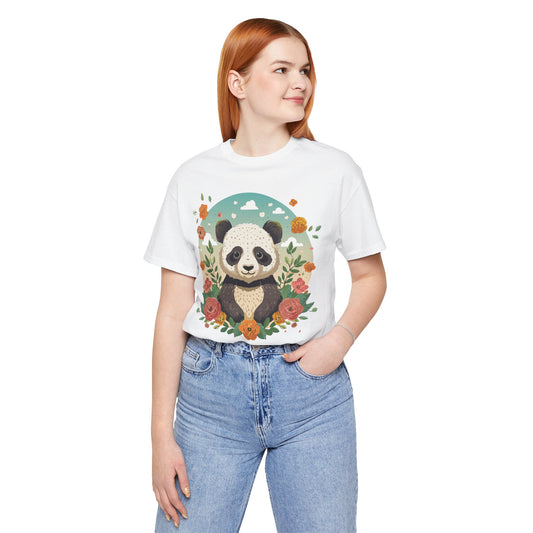 Animals Shirt, Shirt with Panda