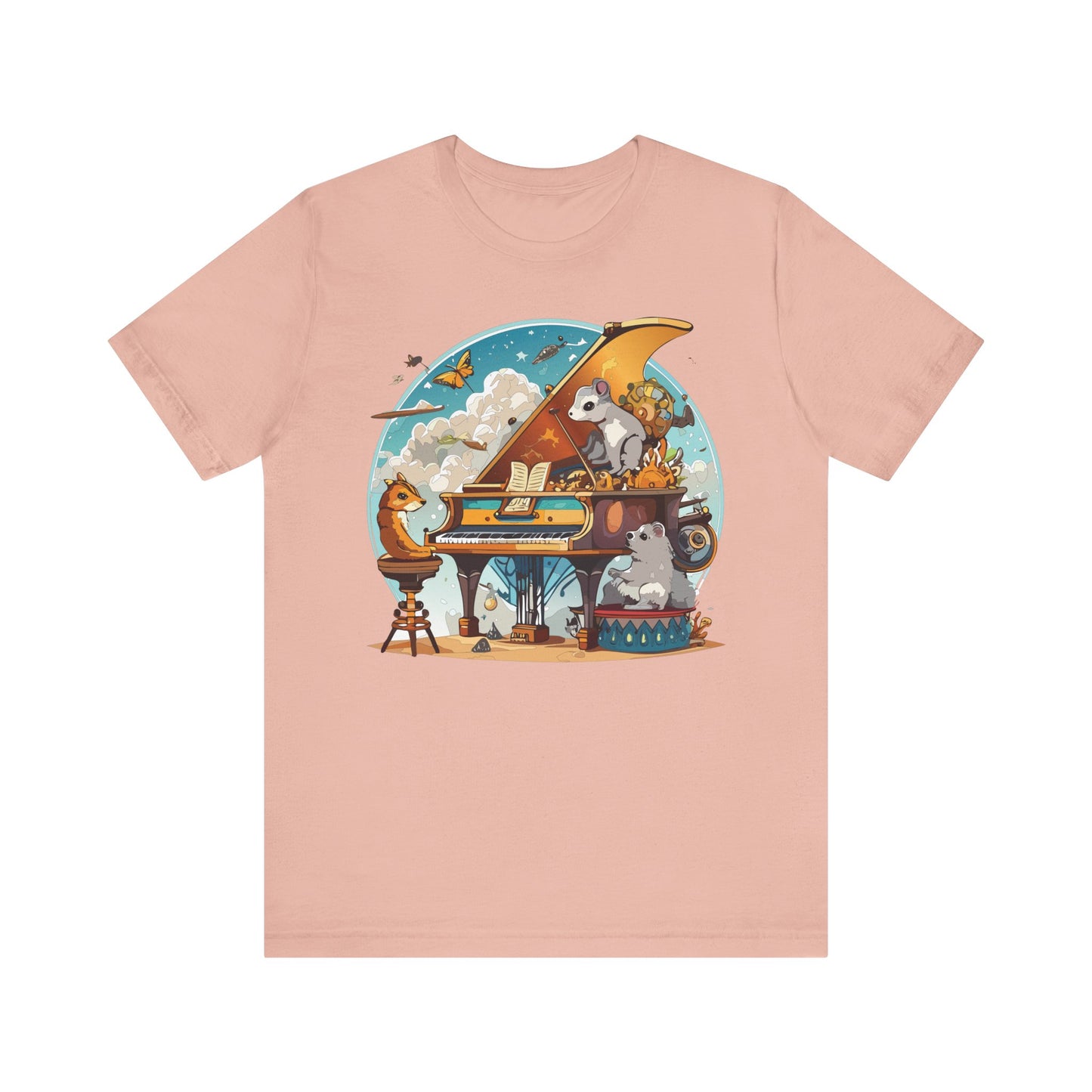 Funny Animals Shirt, Tee Shirt with Funny Animals