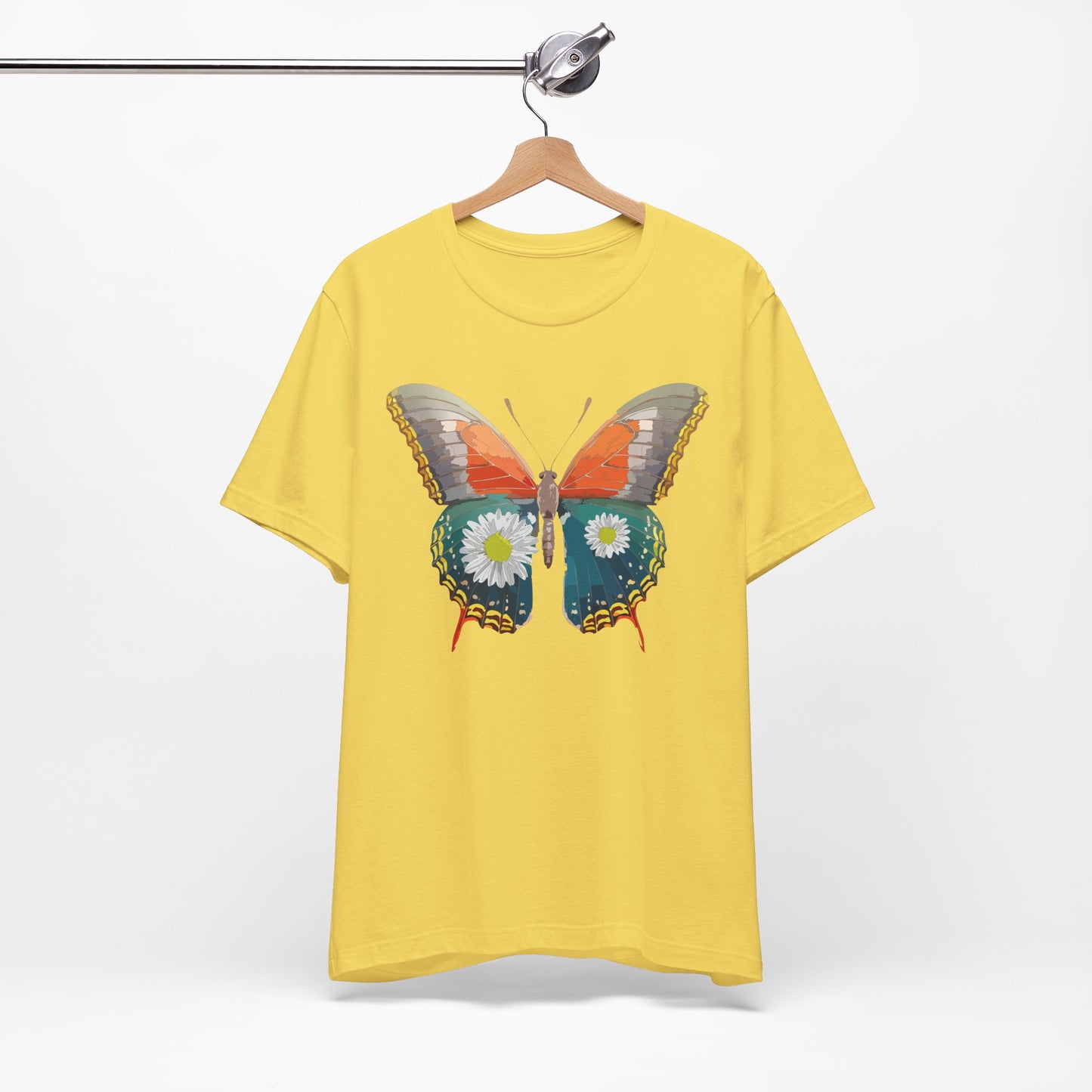 Butterfly Tee Shirt, Shirt with Butterfly