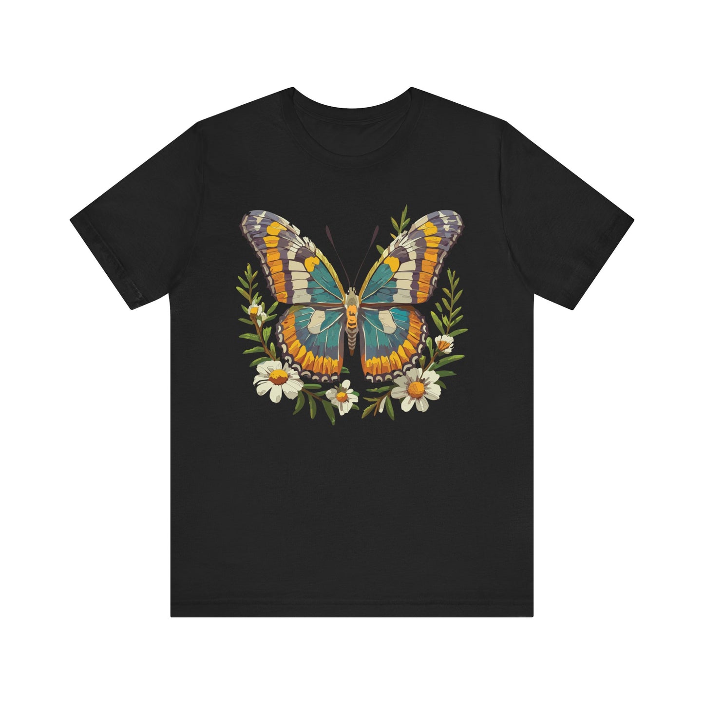 Butterfly Tee Shirt, Shirt with Butterfly