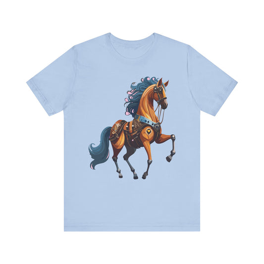 Animals Shirt, Shirt with Horse