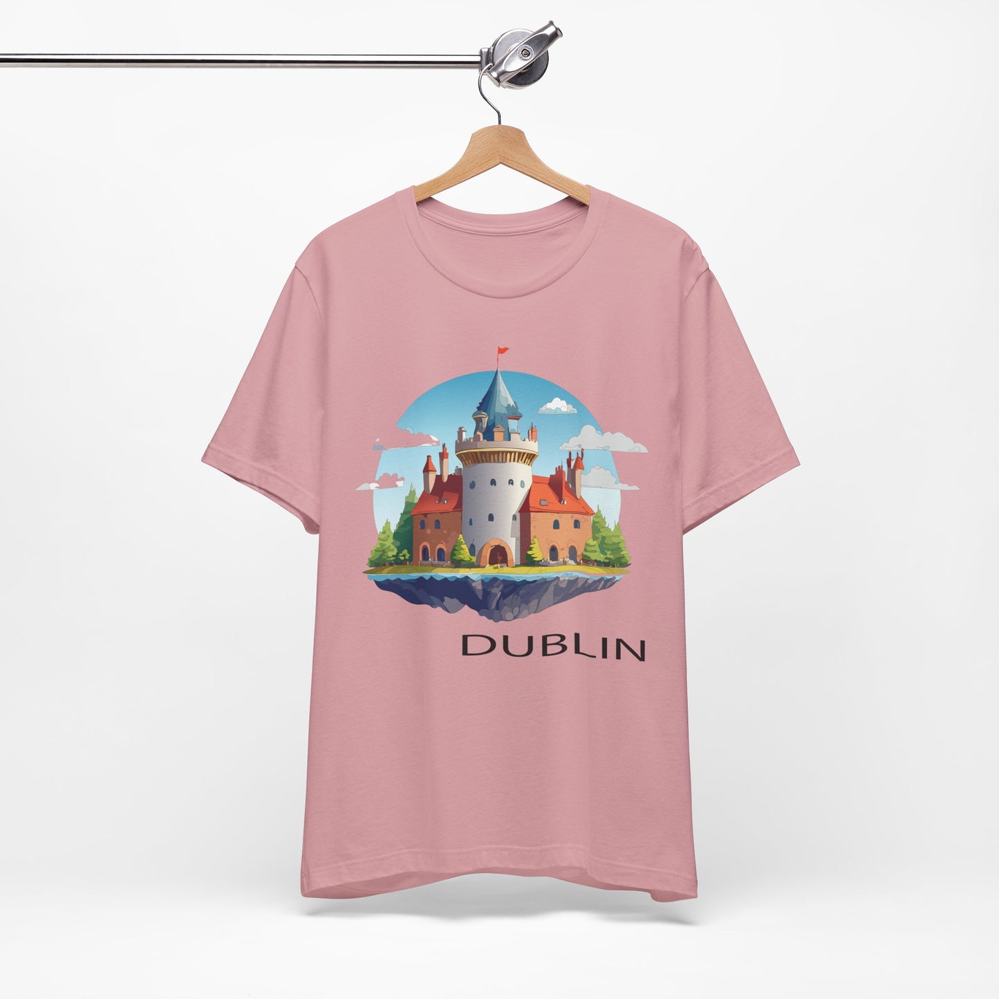 Dublin Shirt, Travel T-Shirt, Tourist Shirts, Tee Shirt with Travel Prints 3