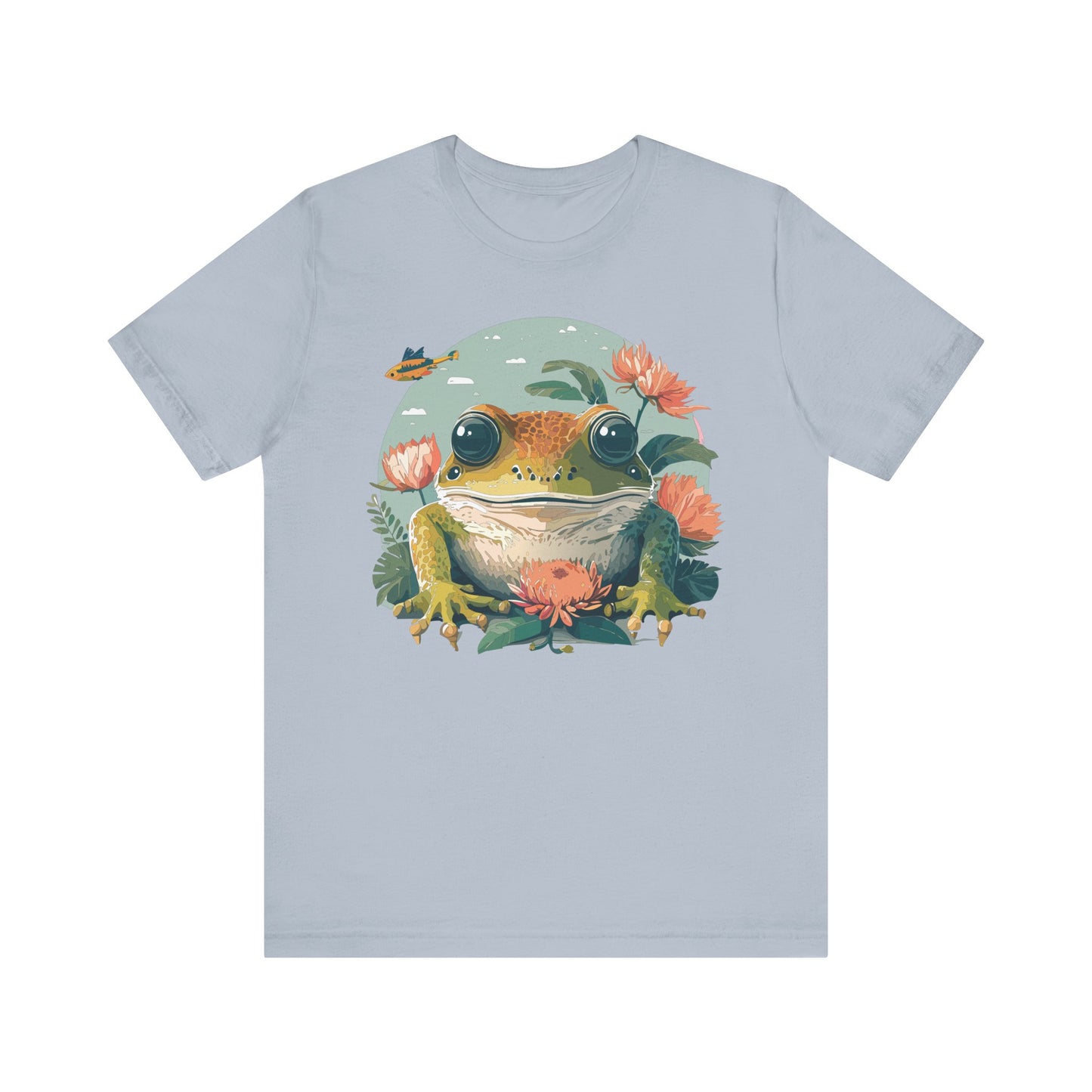 Animals Shirt, Shirt with Frog