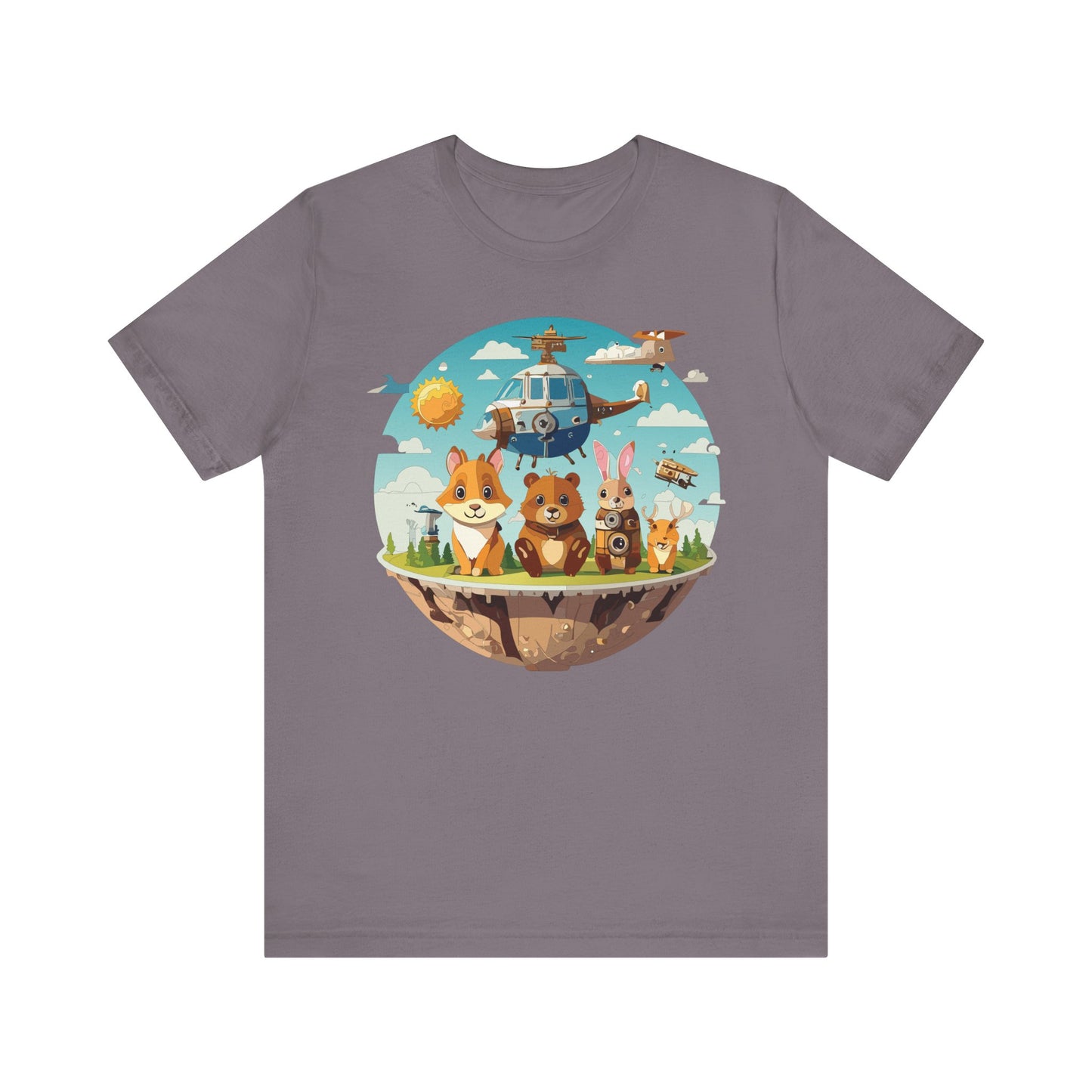 Funny Animals Shirt, Tee Shirt with Funny Animals