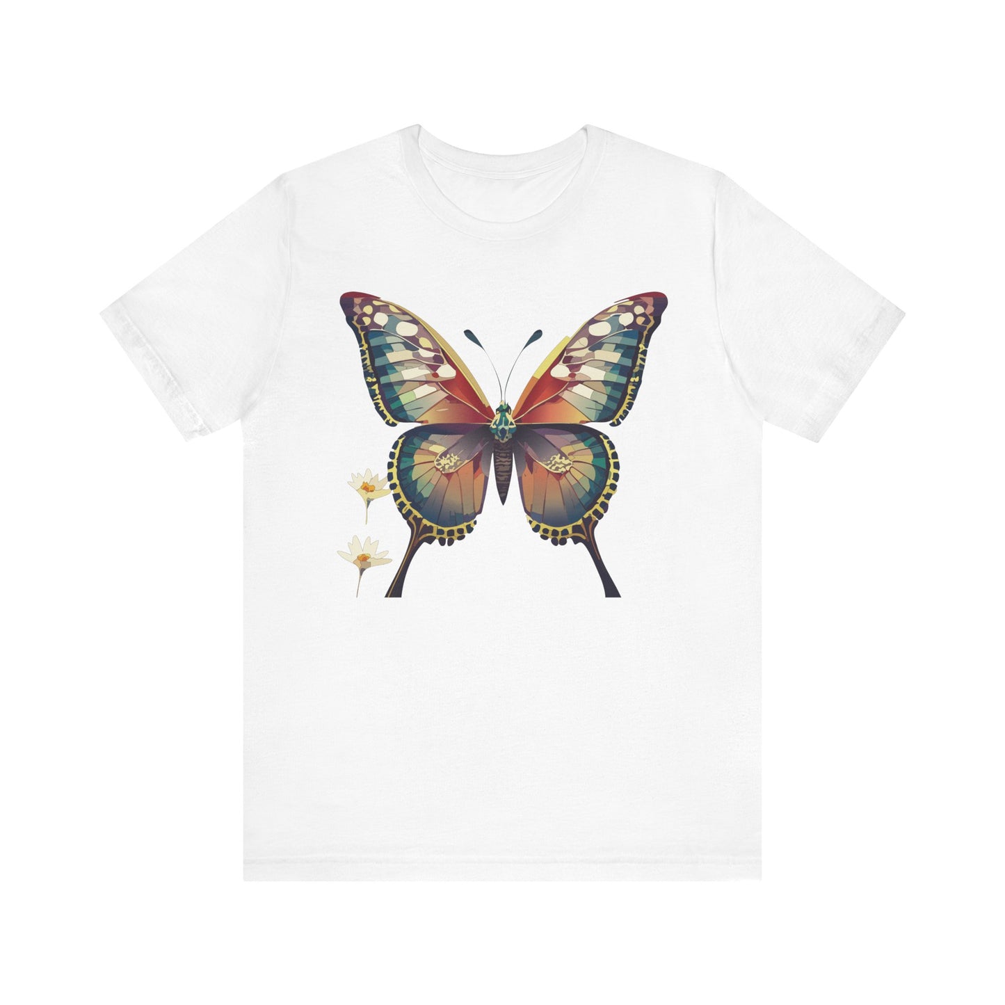 Butterfly Tee Shirt, Shirt with Butterfly
