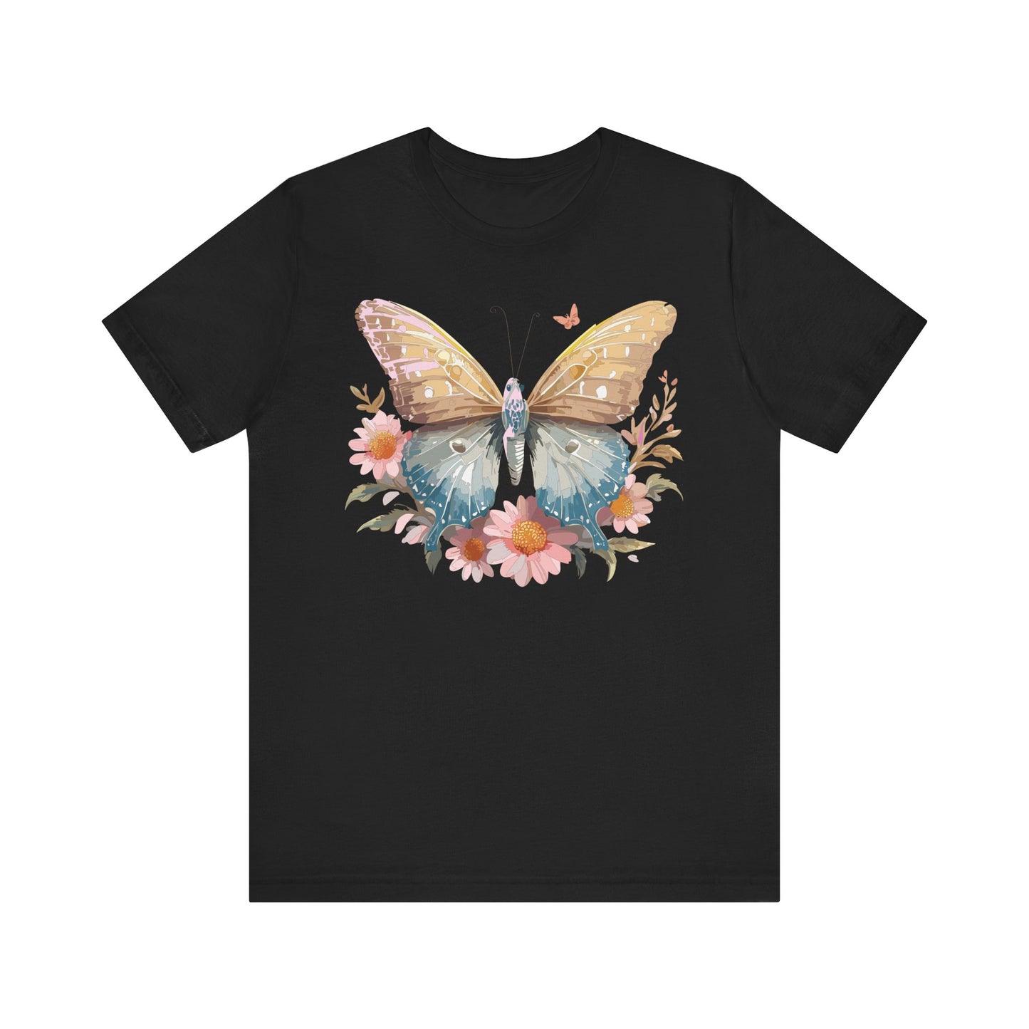 Butterfly Tee Shirt, Shirt with Butterfly