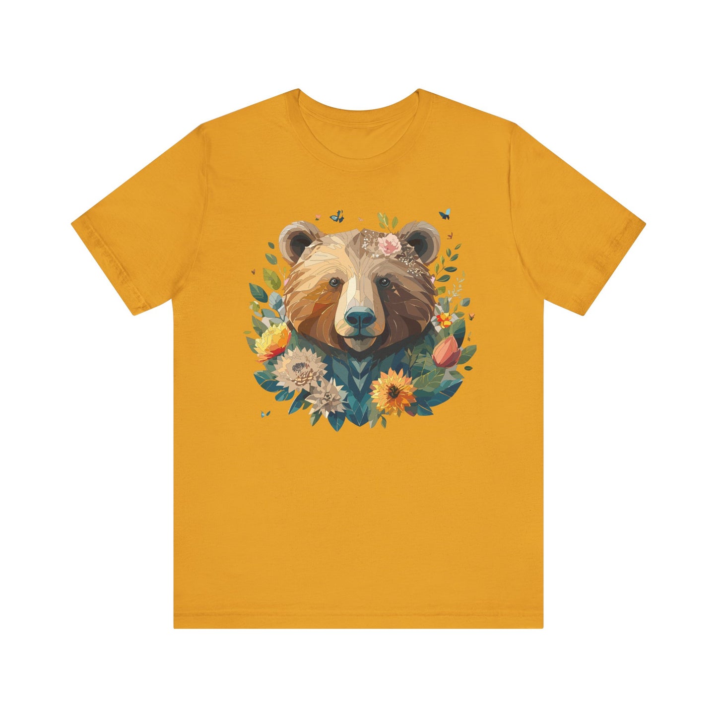 Animals Shirt, Shirt with Bear