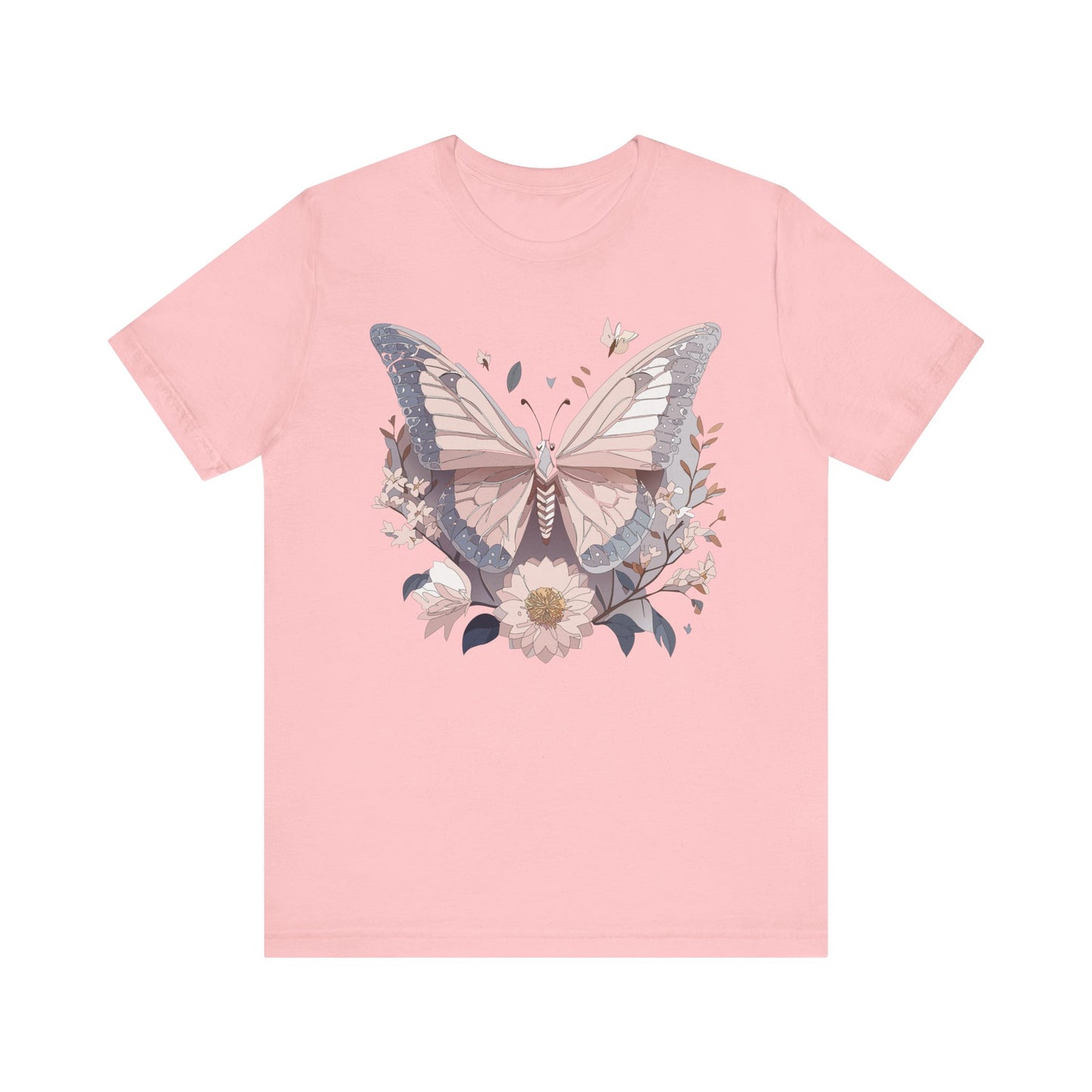 Butterfly Tee Shirt, Shirt with Butterfly
