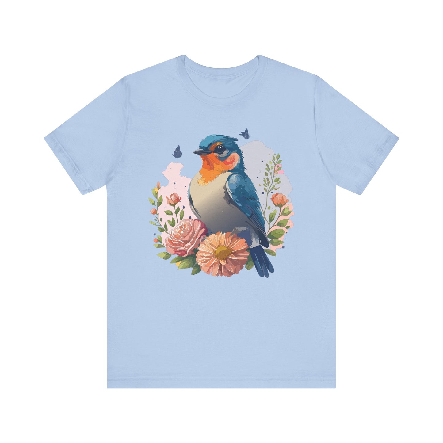 Animals Shirt, Shirt with Birds
