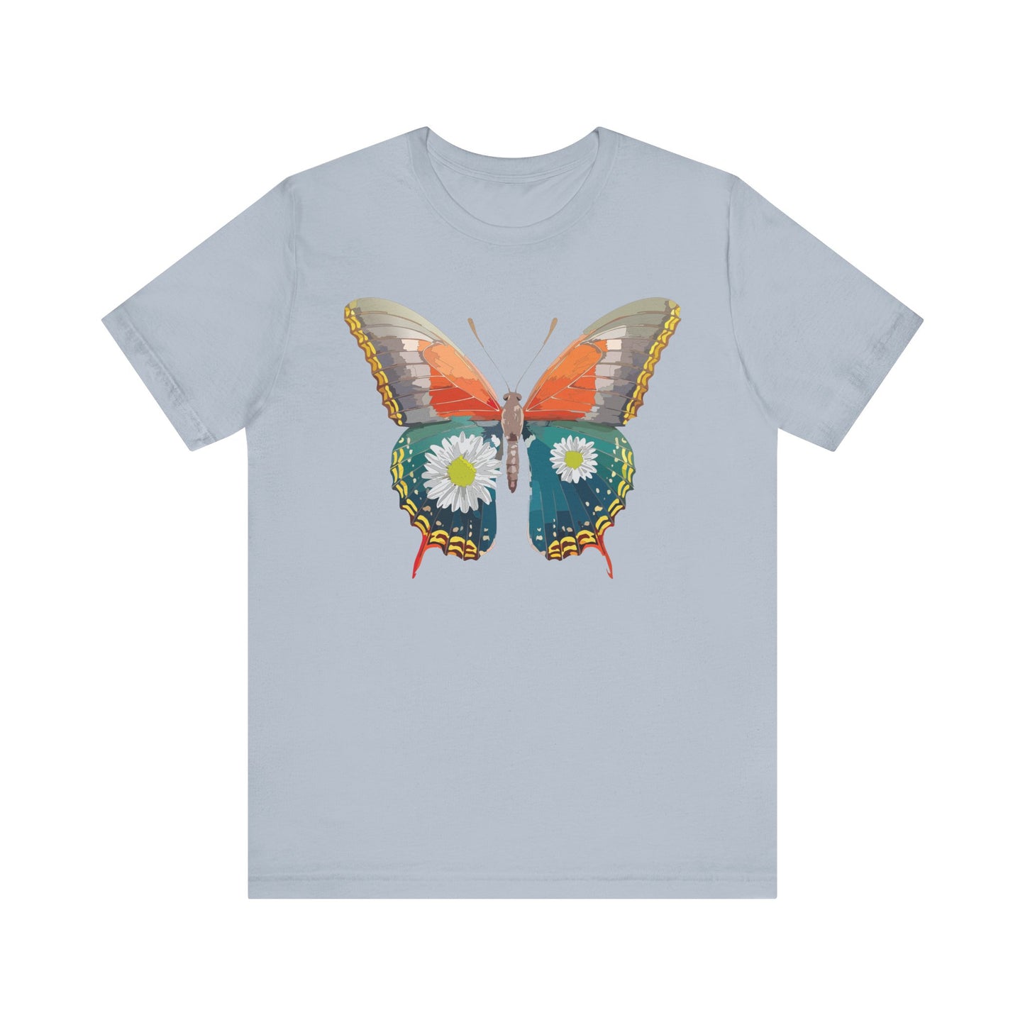 Butterfly Tee Shirt, Shirt with Butterfly