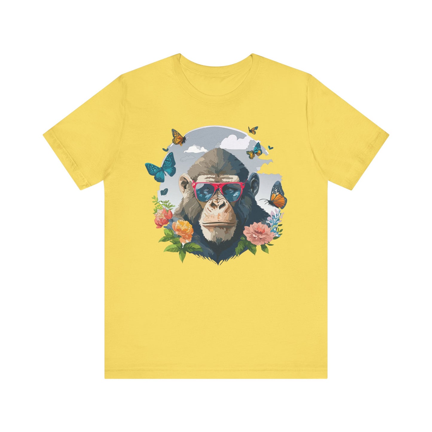 Animals Shirt, Shirt with Gorilla