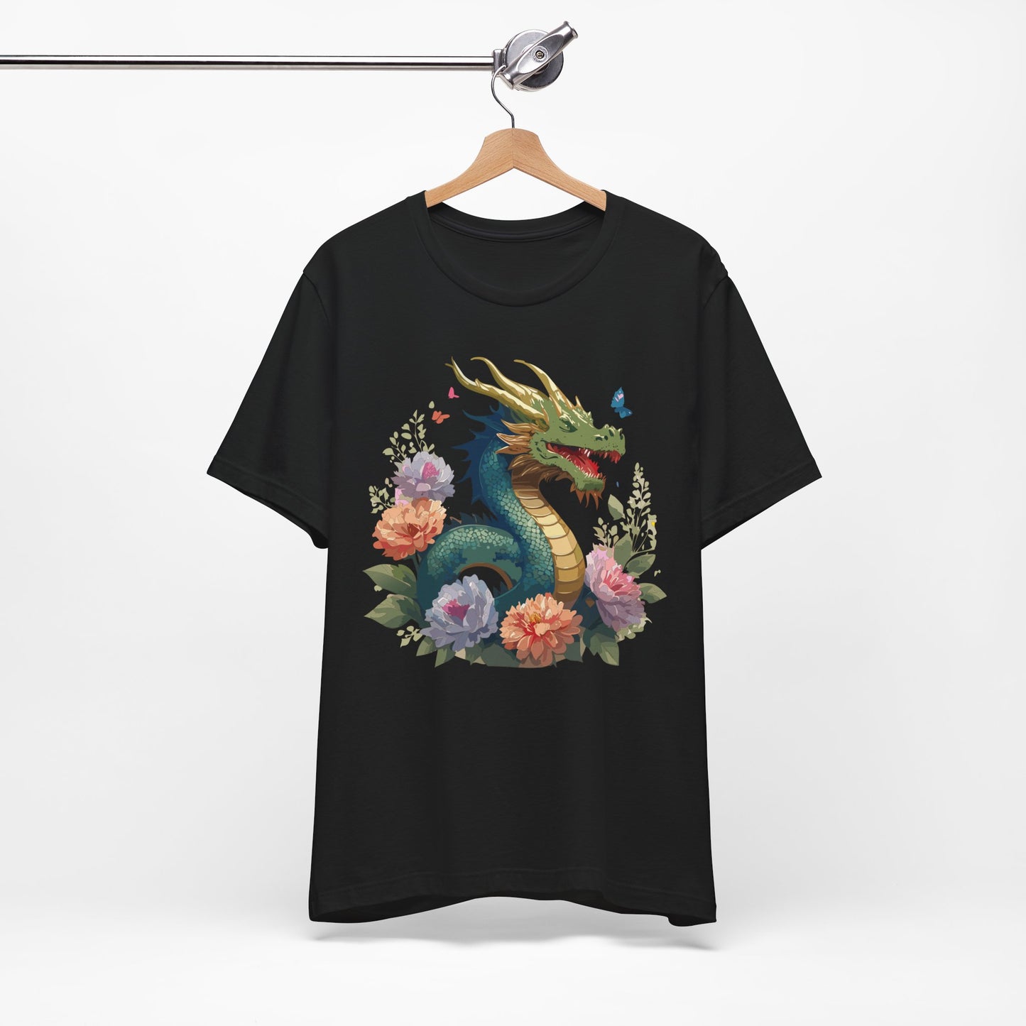 Animals Shirt, Shirt with Dragon