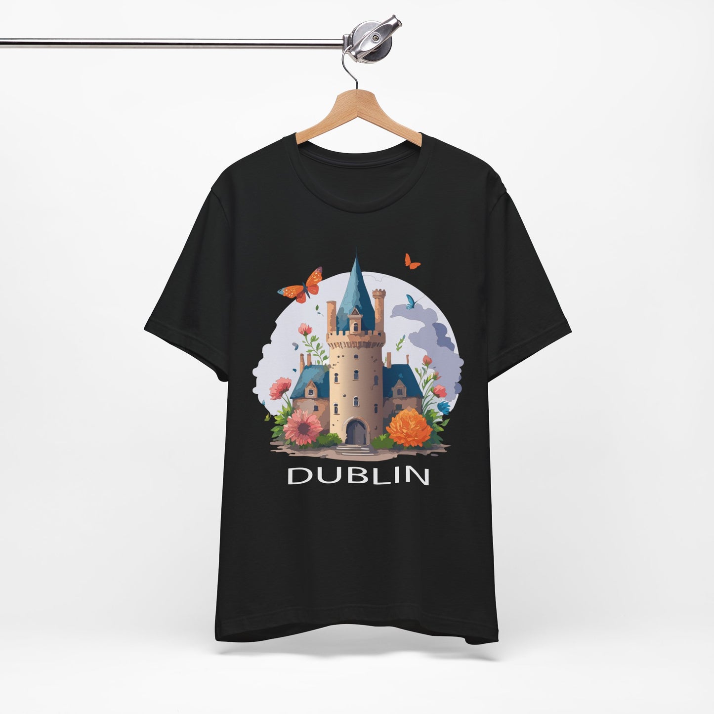 Dublin Shirt, Travel T-Shirt, Tourist Shirts, Tee Shirt with Travel Prints 5