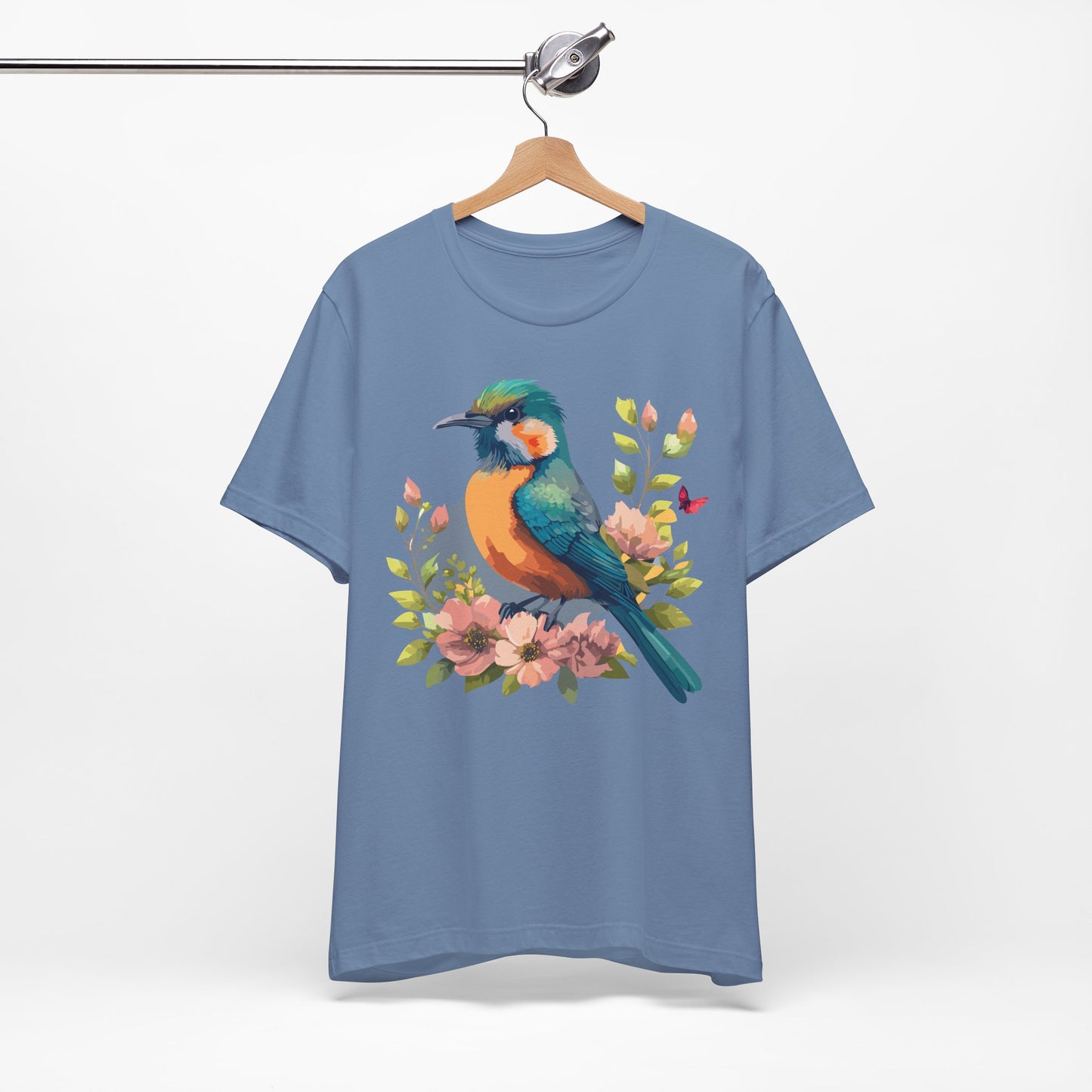 Animals Shirt, Shirt with Birds