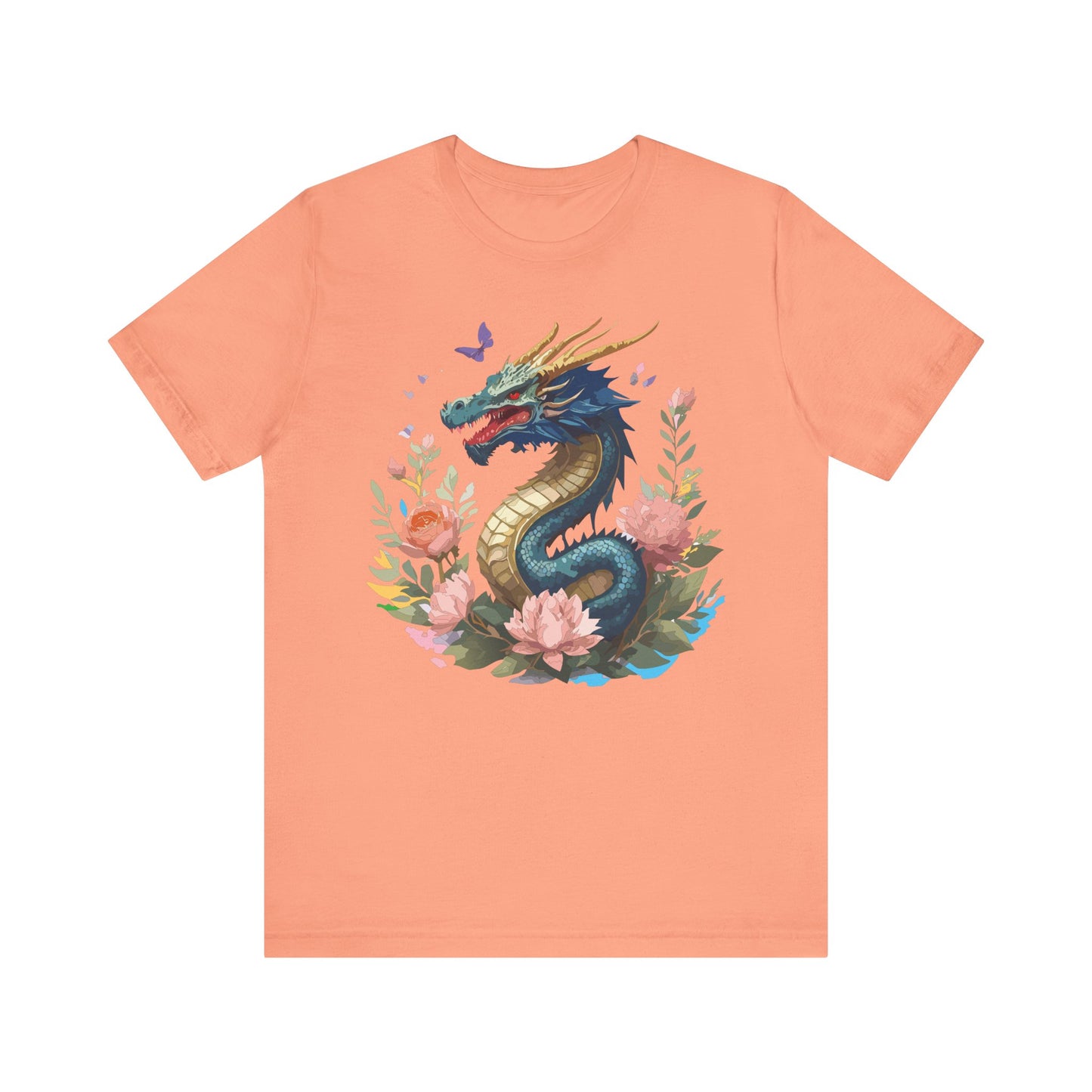 Animals Shirt, Shirt with Dragon