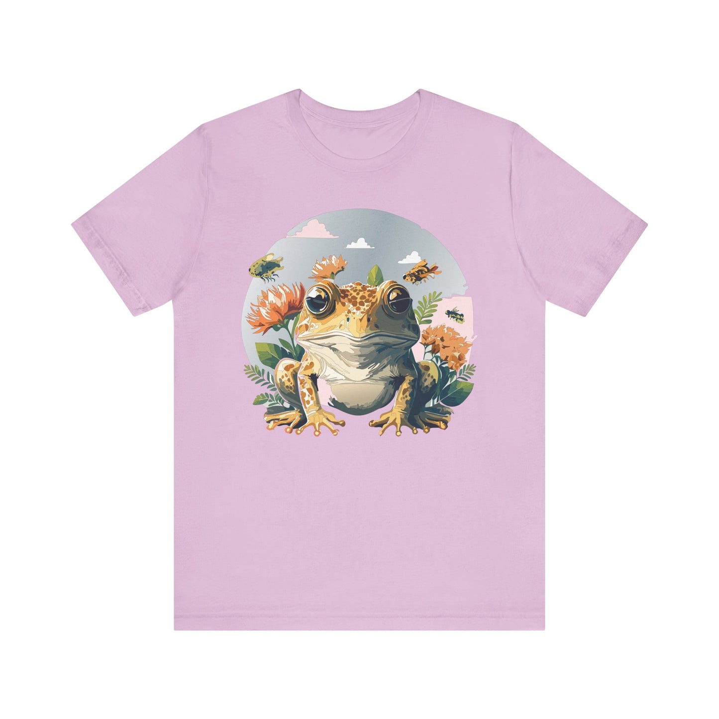 Animals Shirt, Shirt with Frog