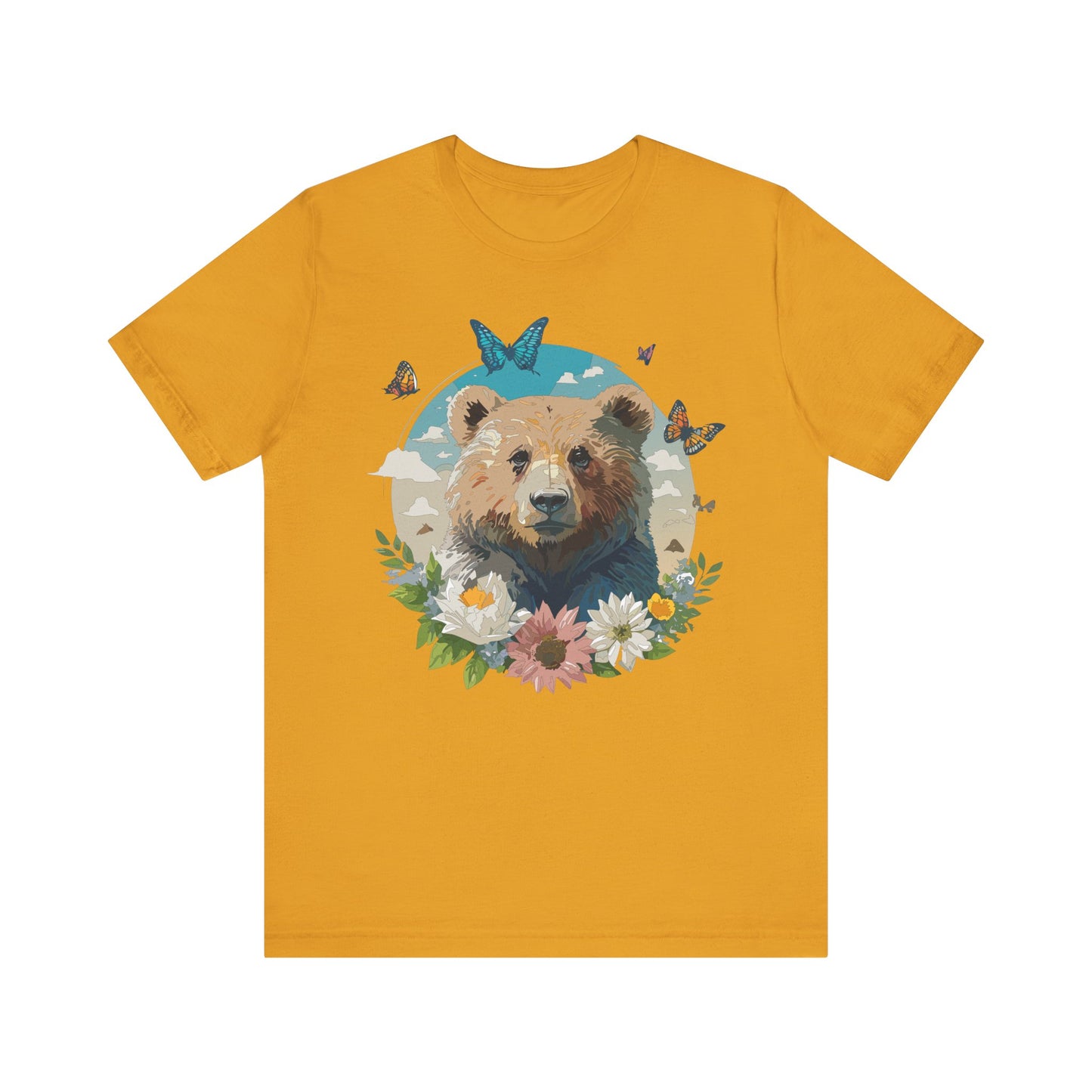 Animals Shirt, Shirt with Bear