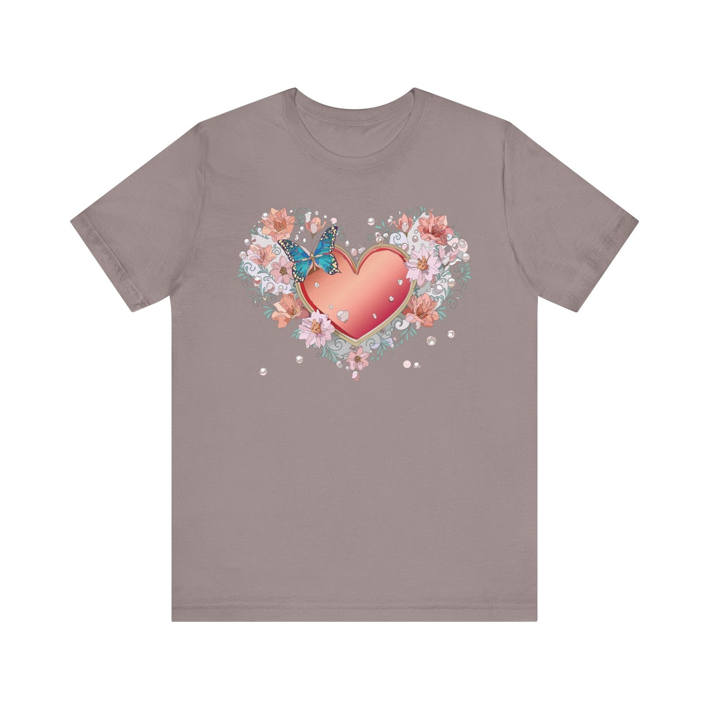Heart Tee Shirt, Shirt with Heart