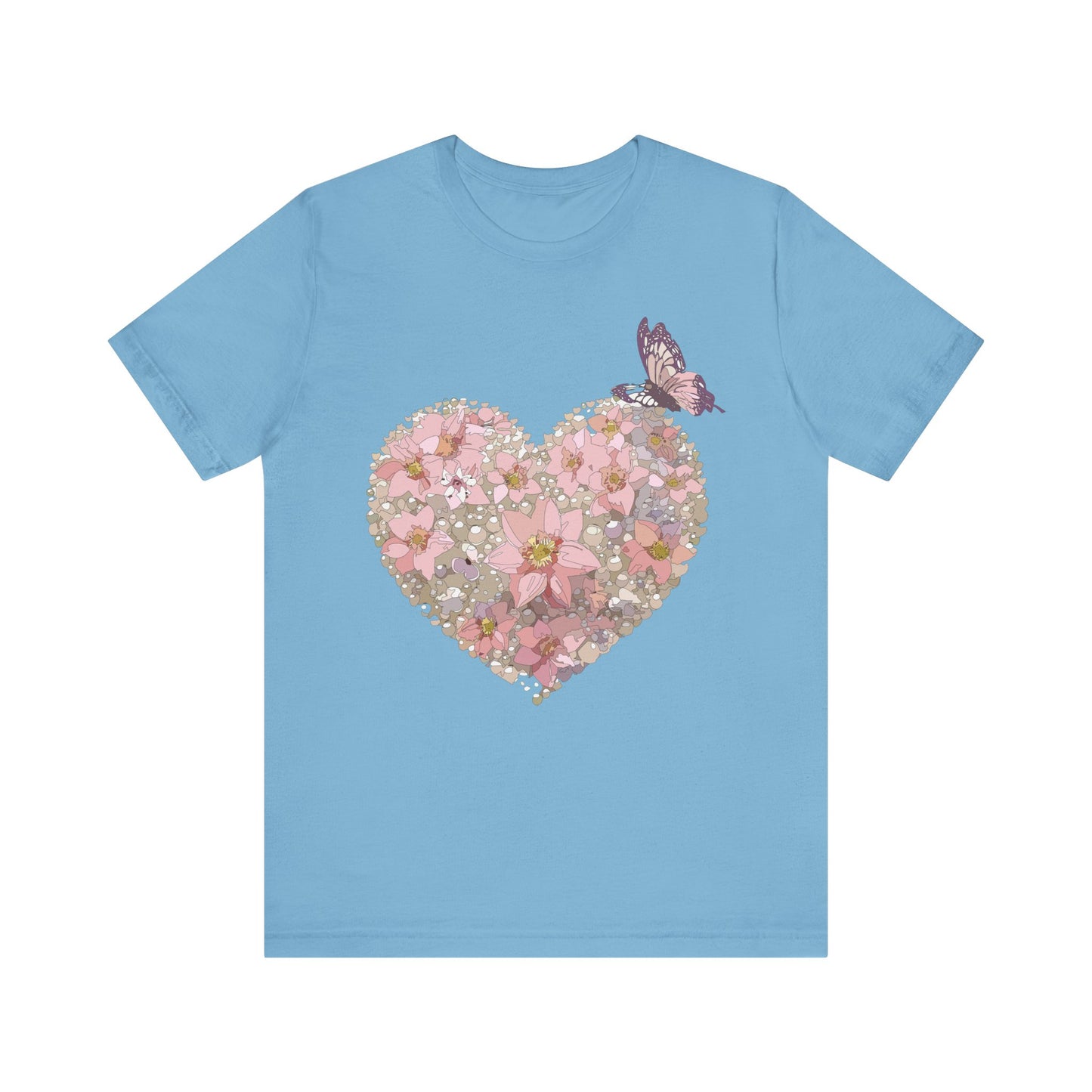 Heart Tee Shirt, Shirt with Heart