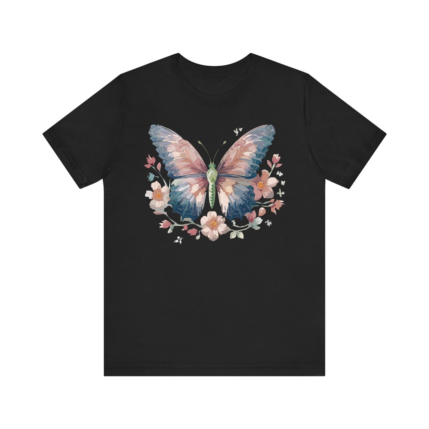Butterfly Tee Shirt, Shirt with Butterfly