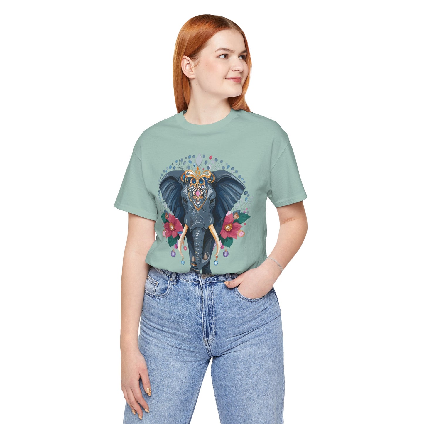 Animals Shirt, Shirt with Elephant