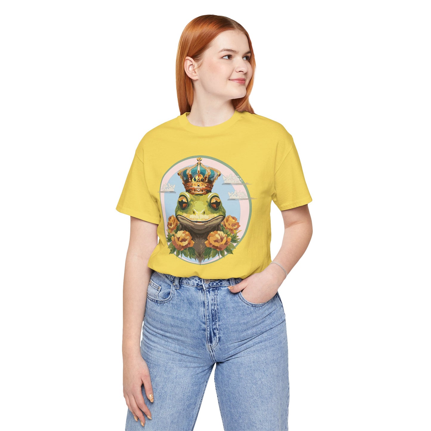 Animals Shirt, Shirt with Frog