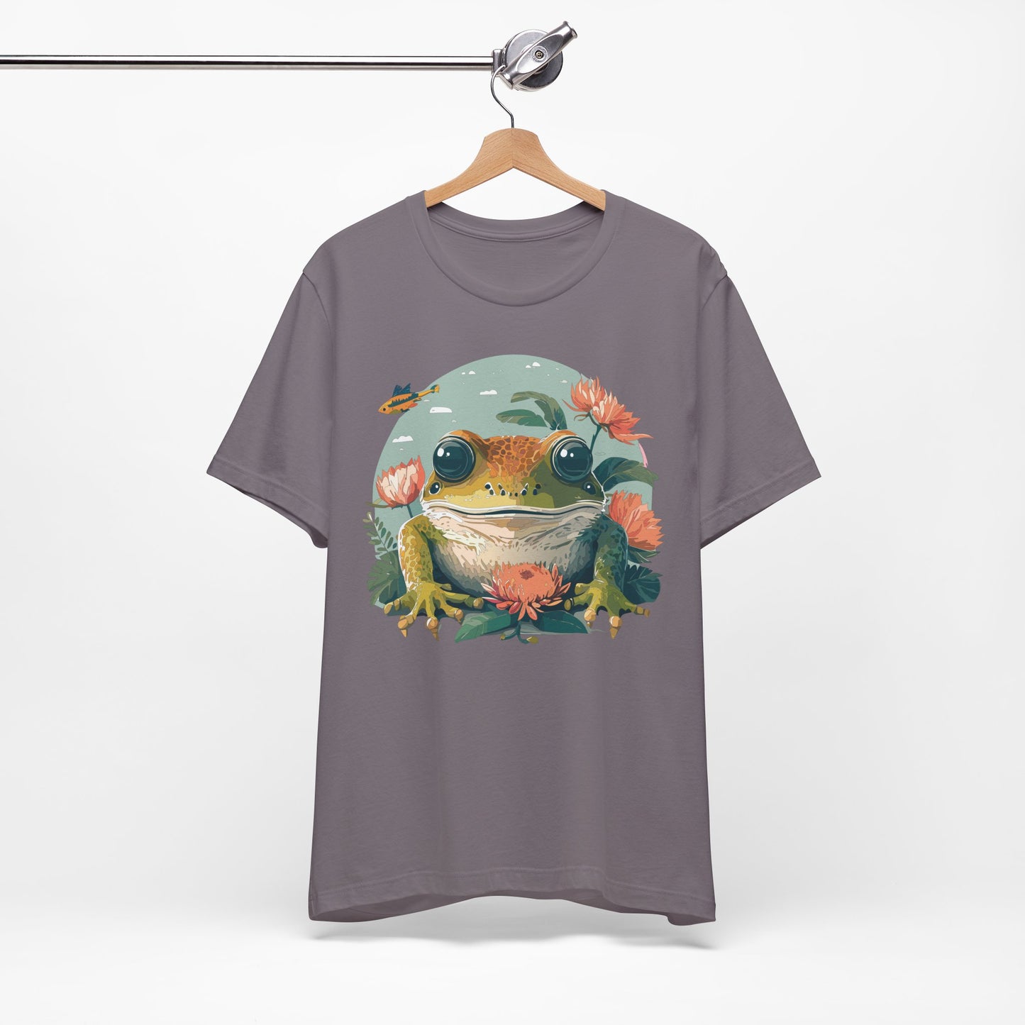 Animals Shirt, Shirt with Frog