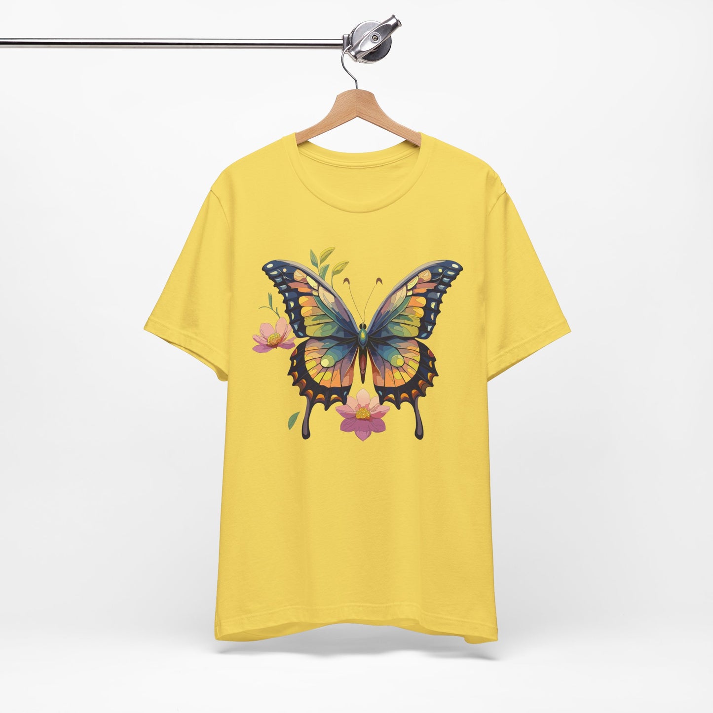 Butterfly Tee Shirt, Shirt with Butterfly