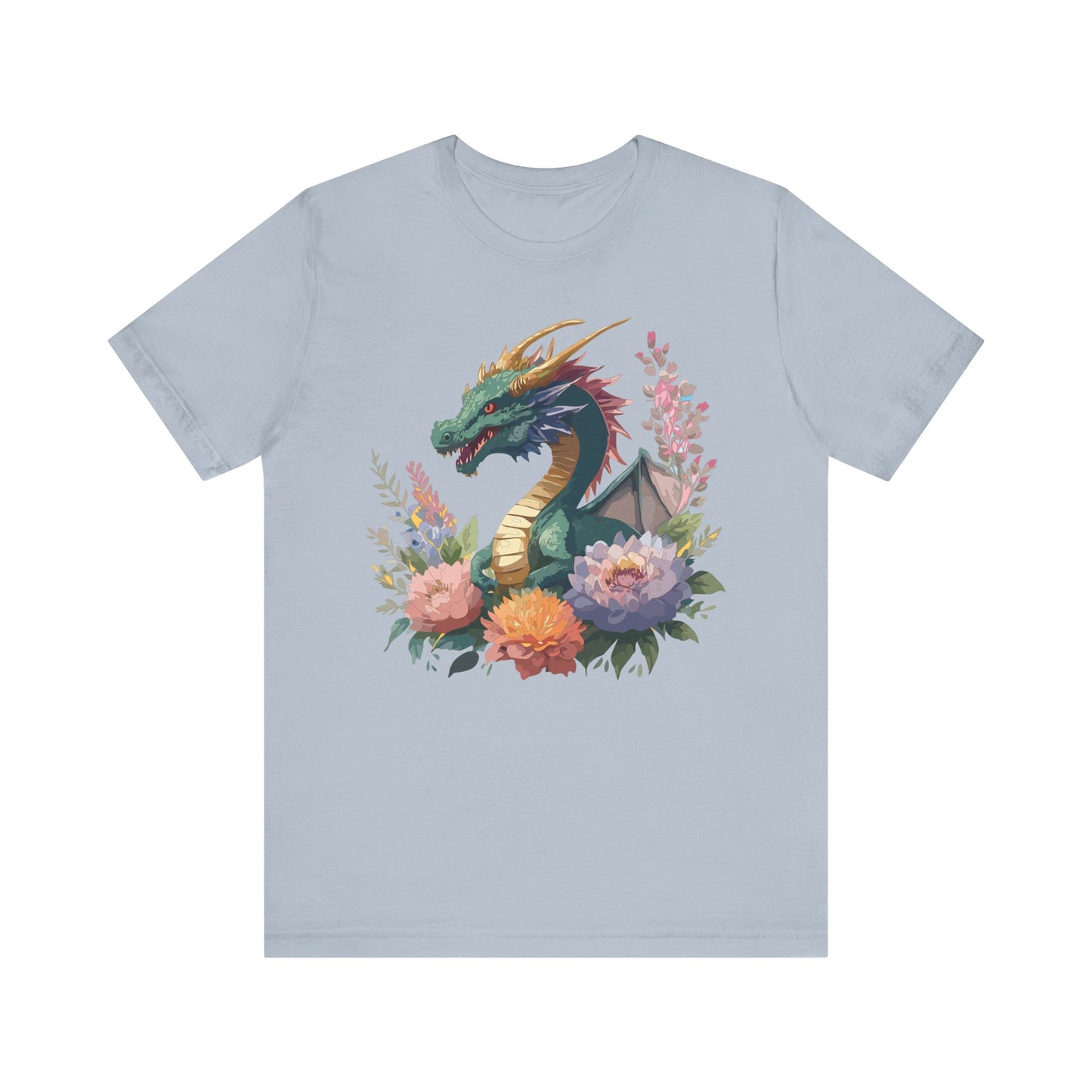 Animals Shirt, Shirt with Dragon