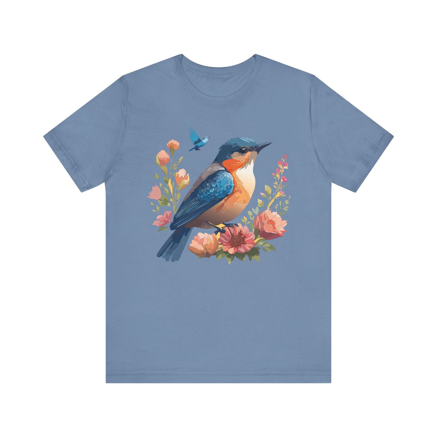 Animals Shirt, Shirt with Birds
