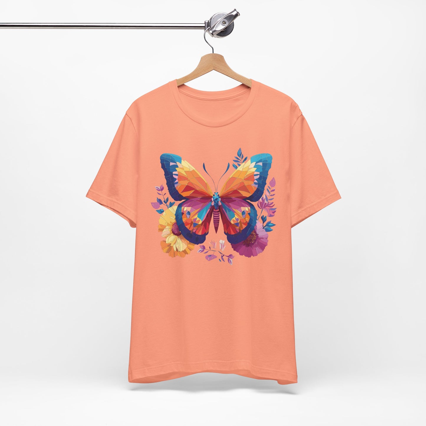 Butterfly Tee Shirt, Shirt with Butterfly