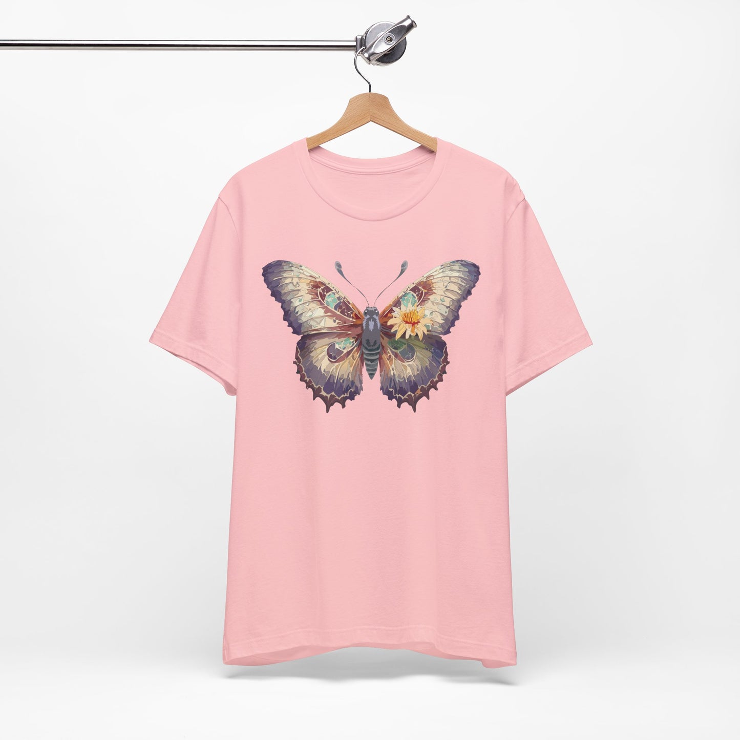 Butterfly Tee Shirt, Shirt with Butterfly