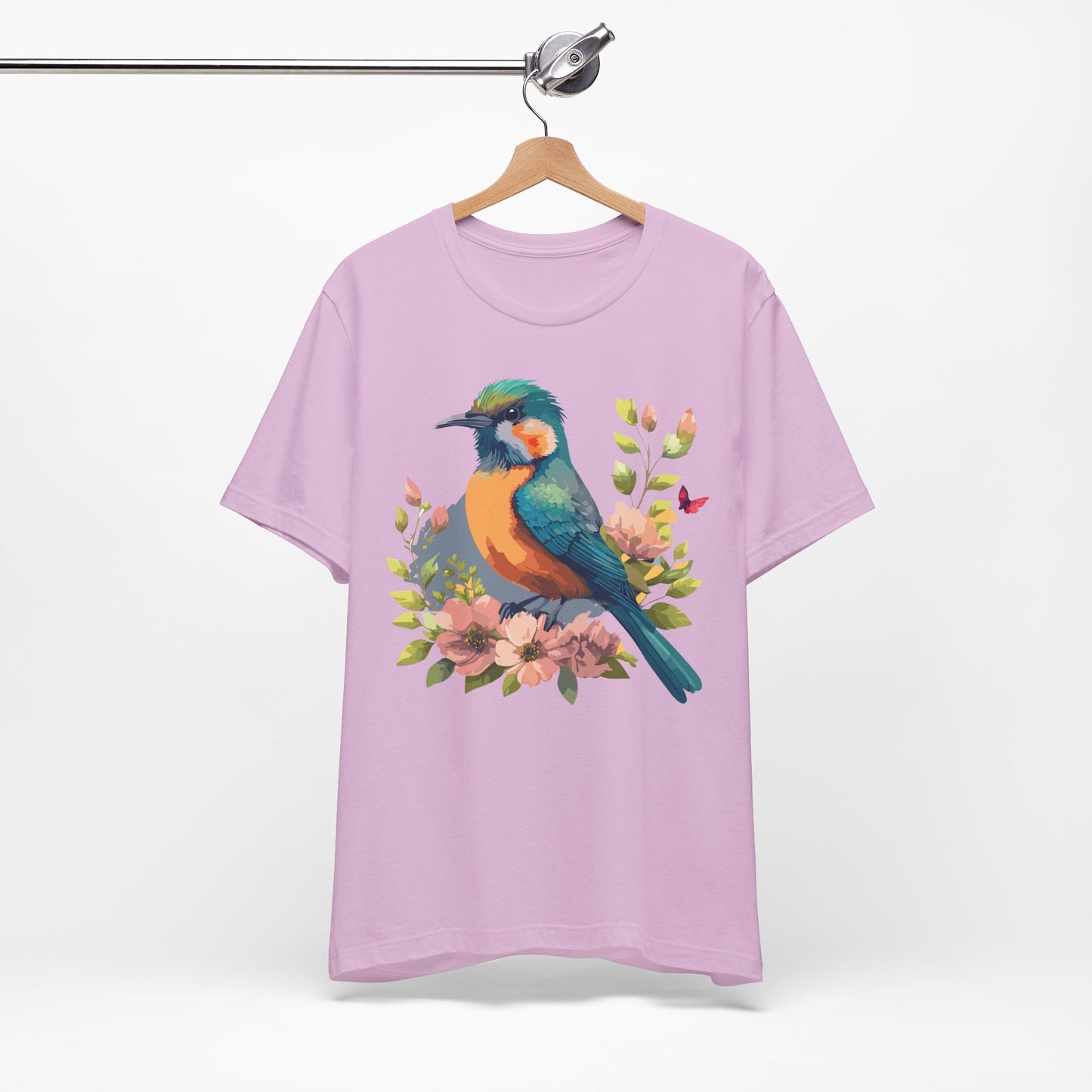 Animals Shirt, Shirt with Birds