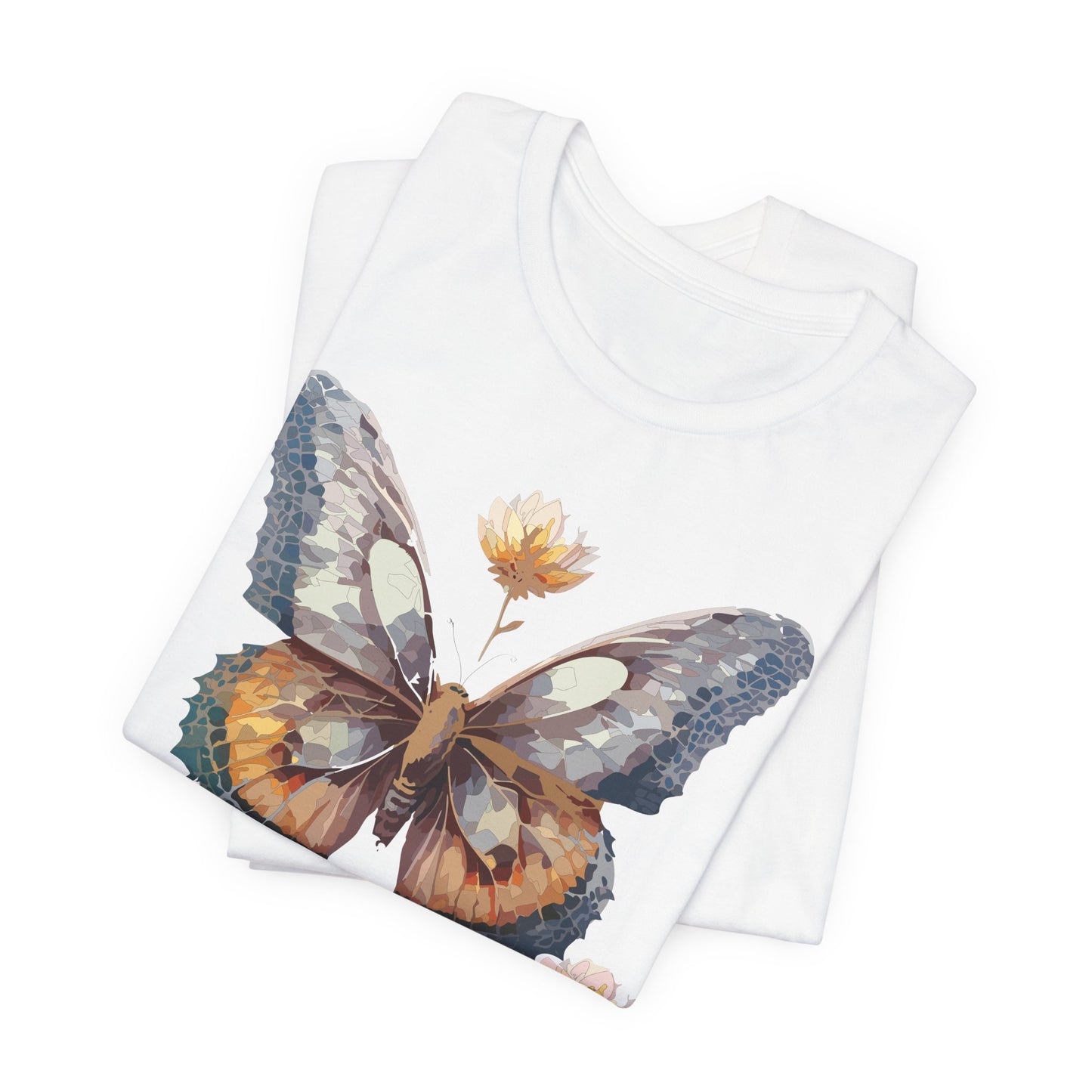 Butterfly Tee Shirt, Shirt with Butterfly