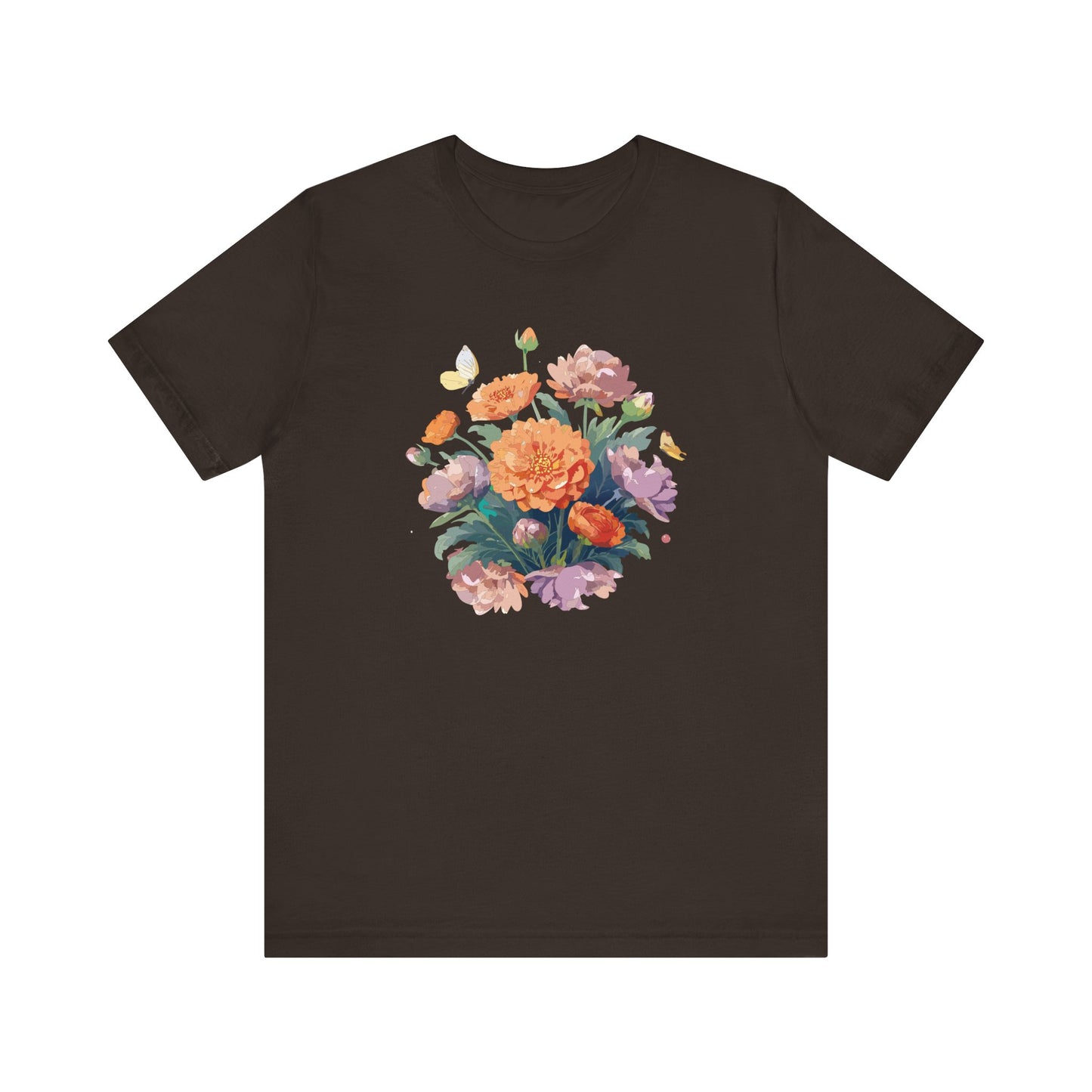 Floral shirt, Flower shirt