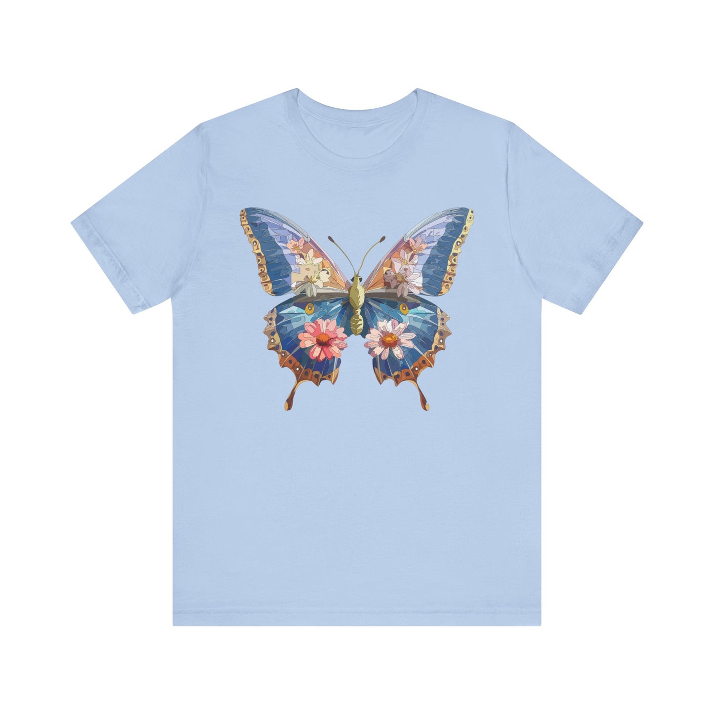 Butterfly Tee Shirt, Shirt with Butterfly