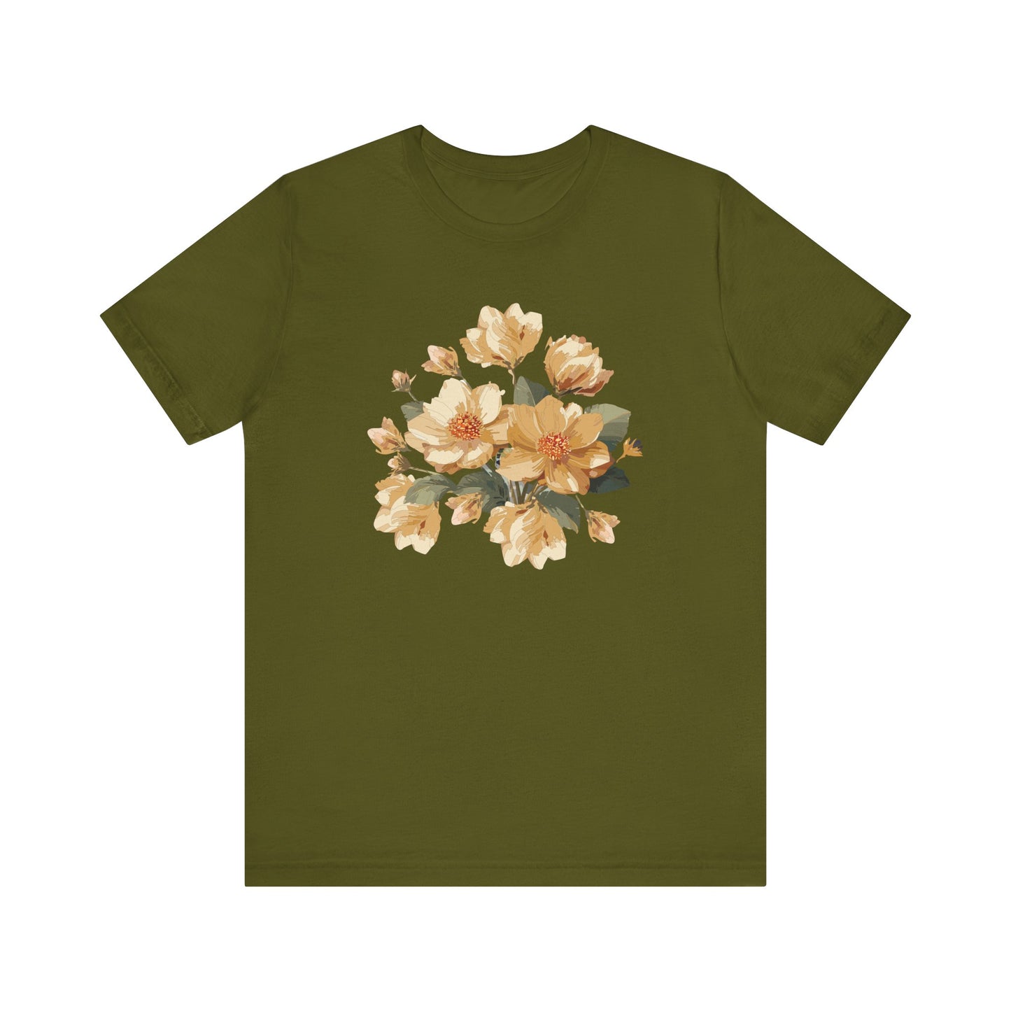 Floral shirt, Flower shirt