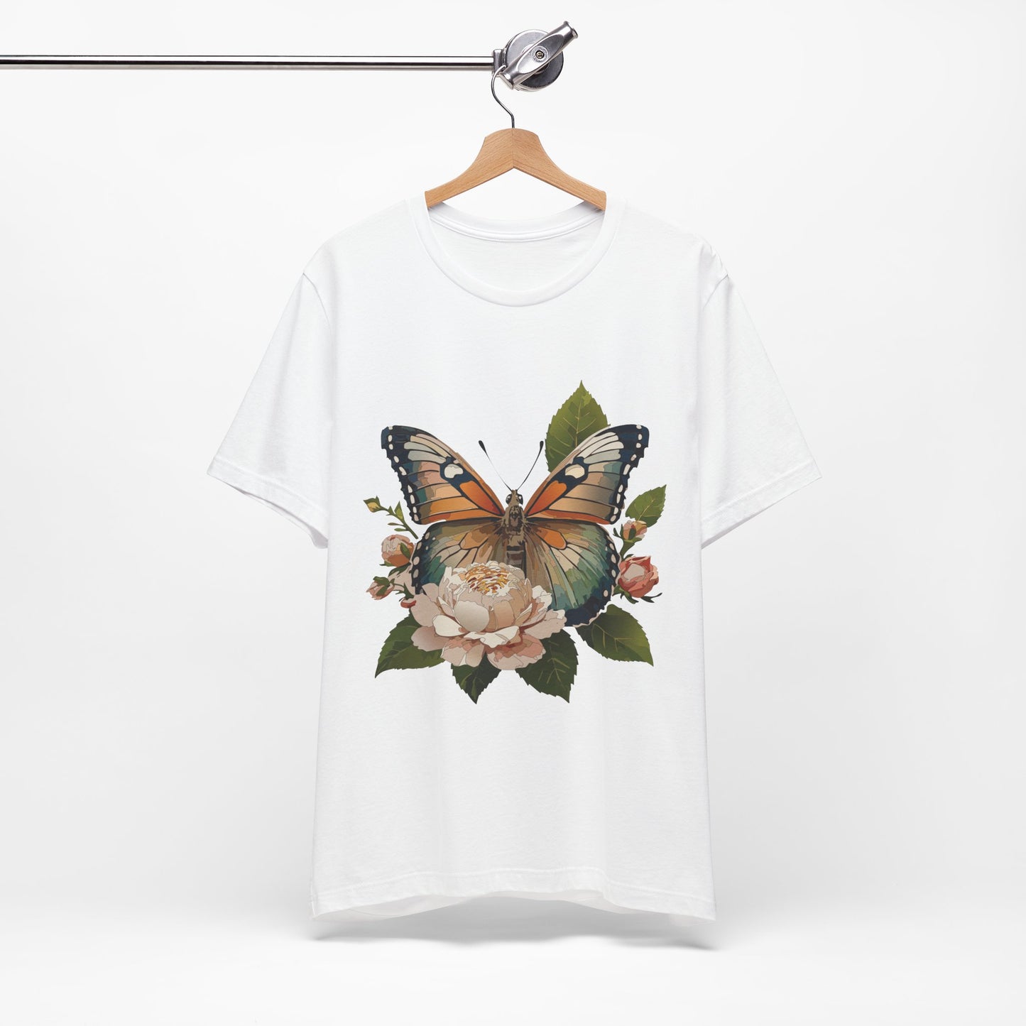 Butterfly Tee Shirt, Shirt with Butterfly
