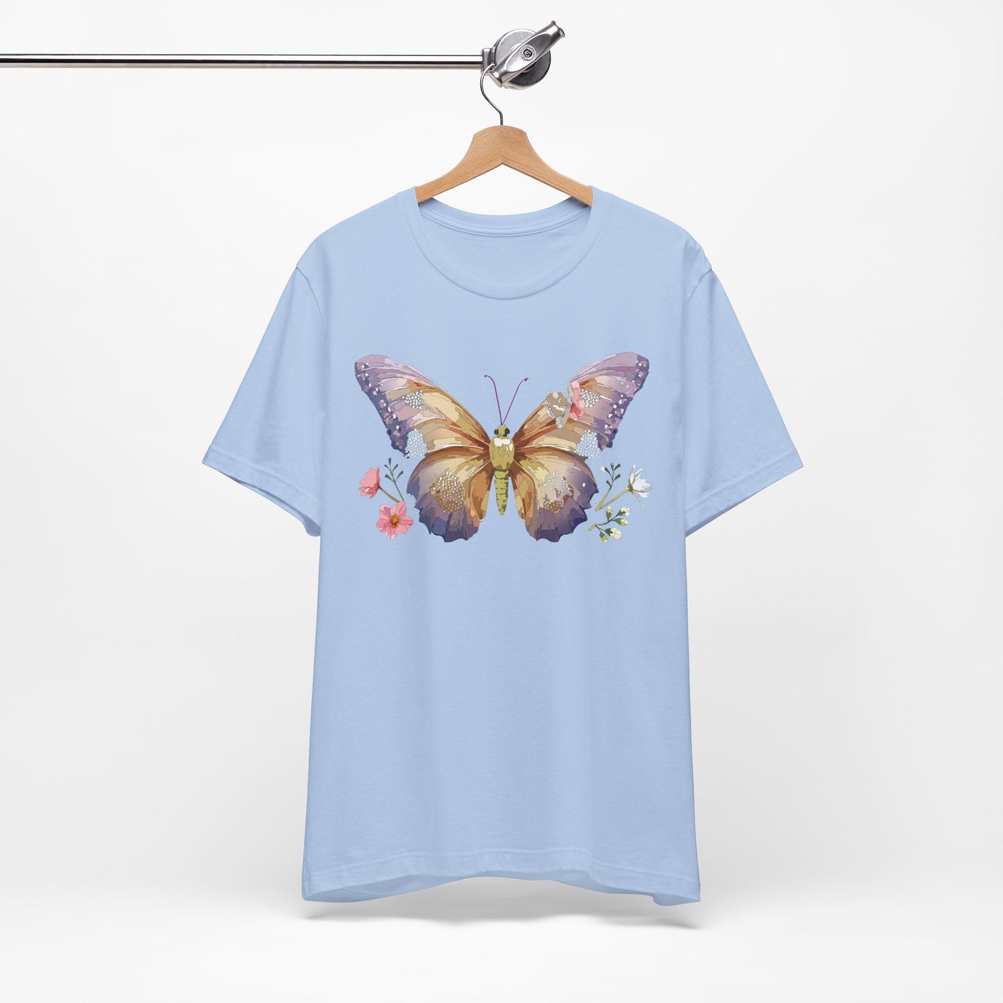 Butterfly Tee Shirt, Shirt with Butterfly