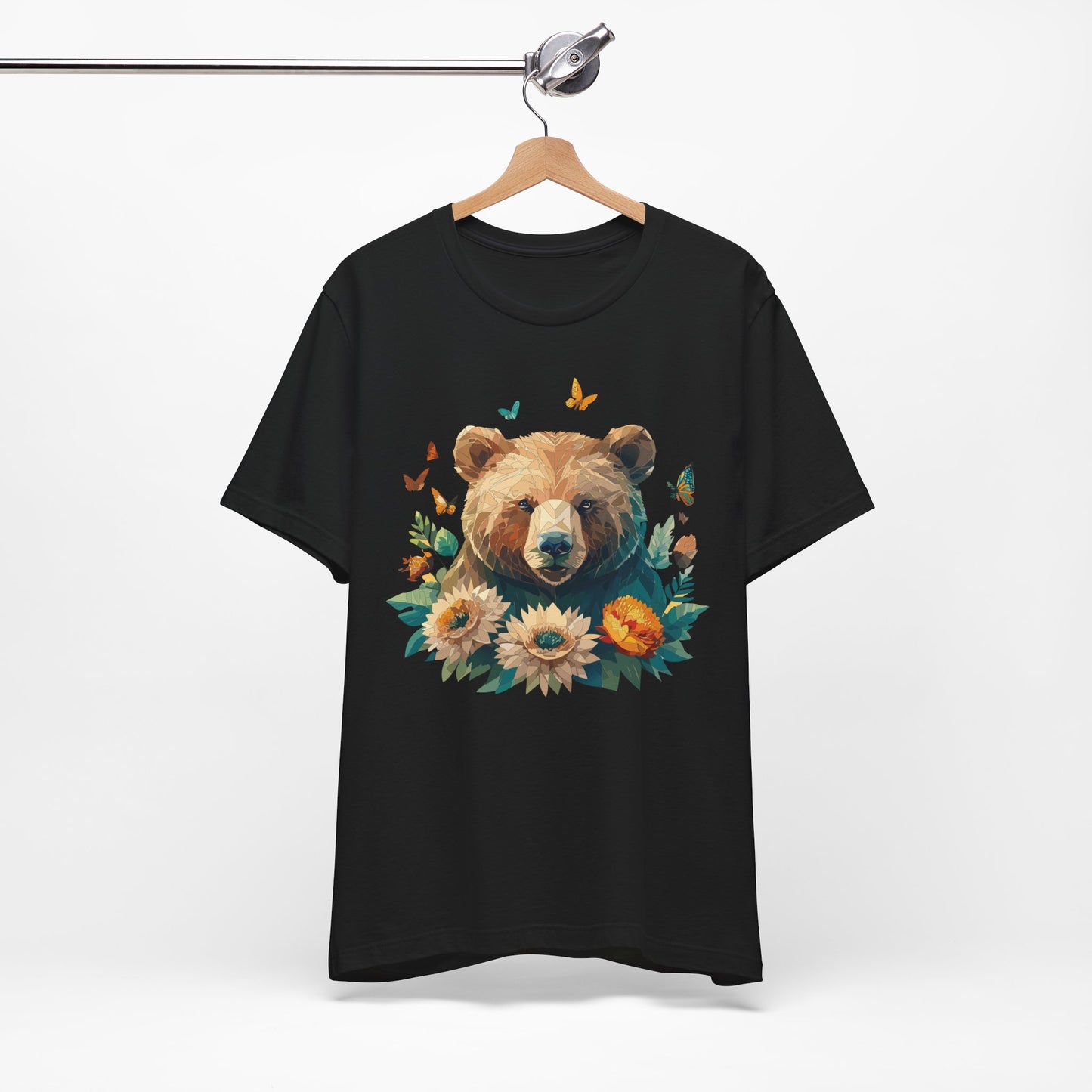 Animals Shirt, Shirt with Bear