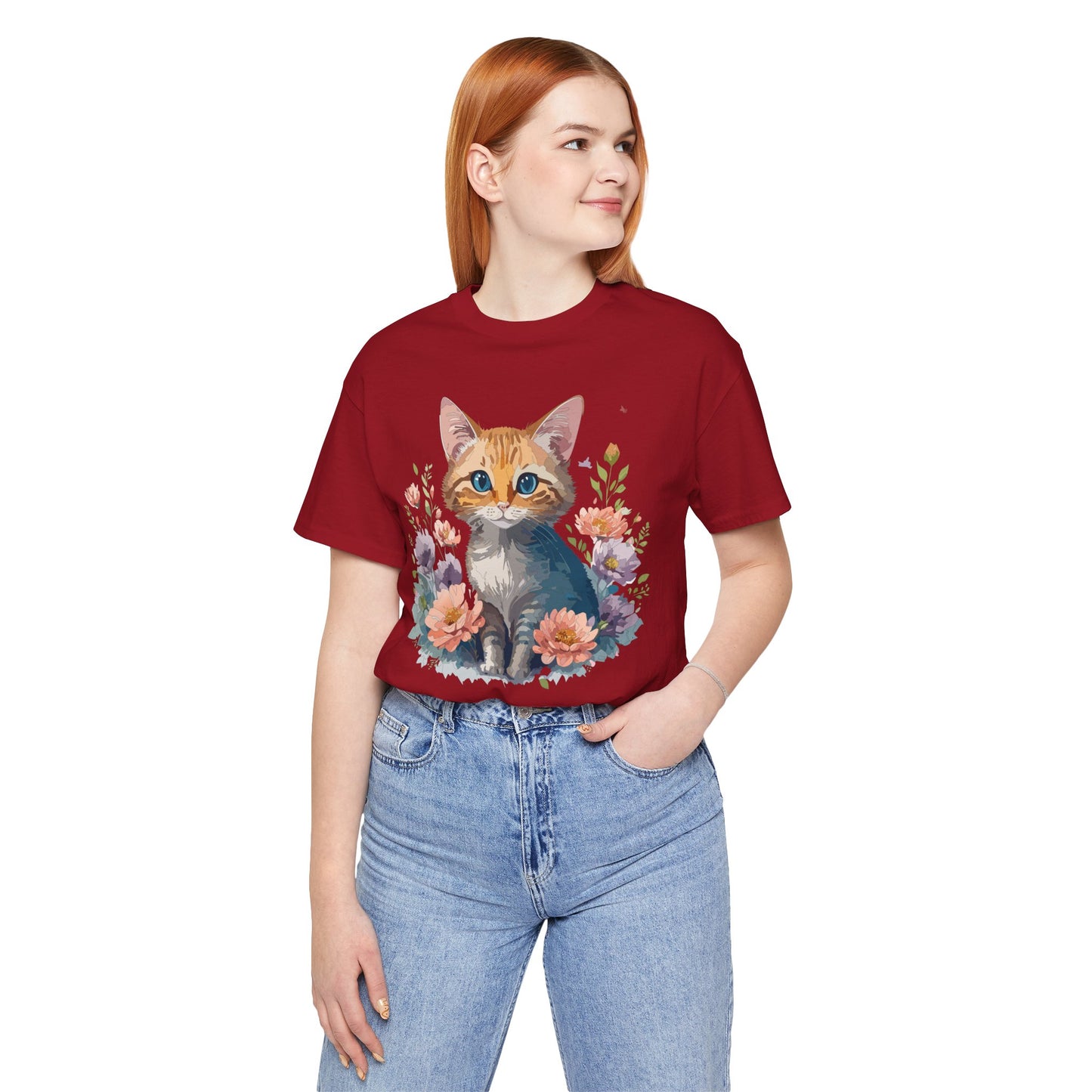Animals Shirt, Shirt with Cat