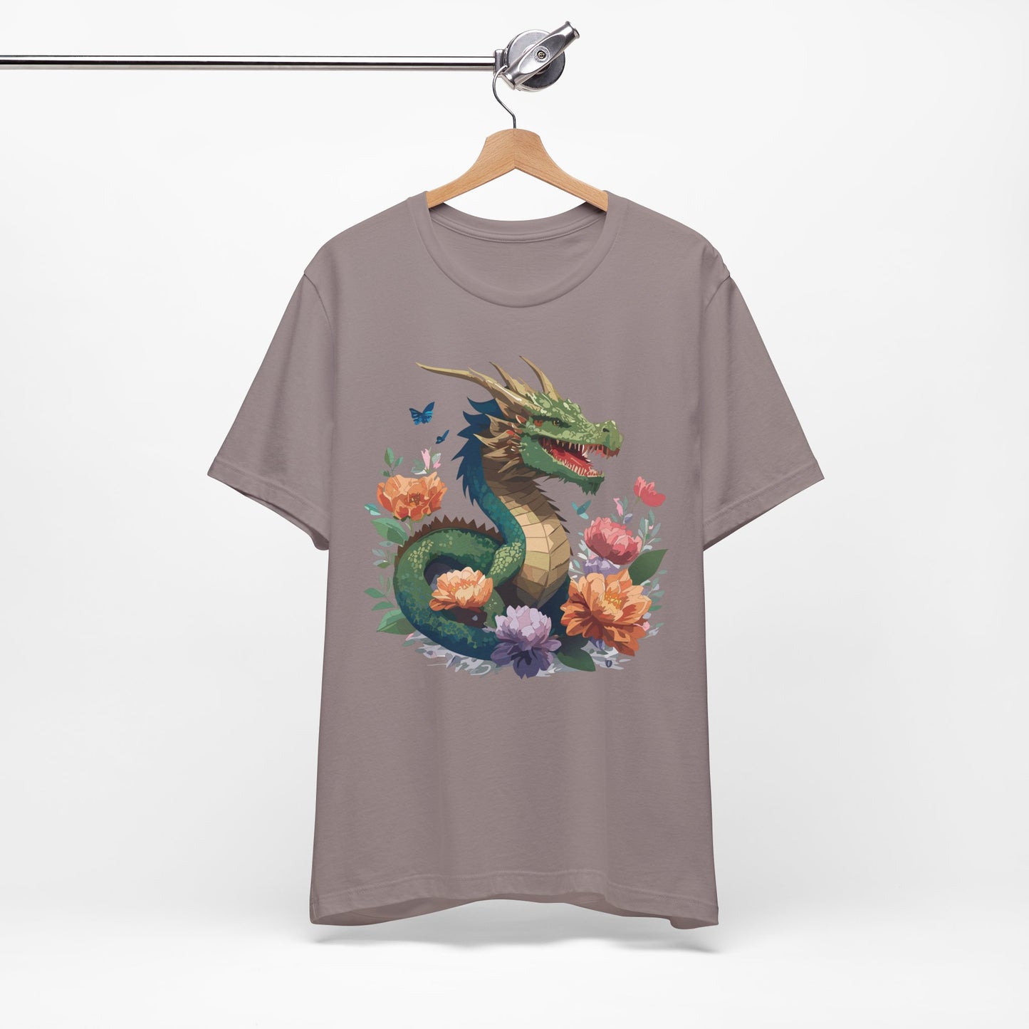 Animals Shirt, Shirt with Dragon