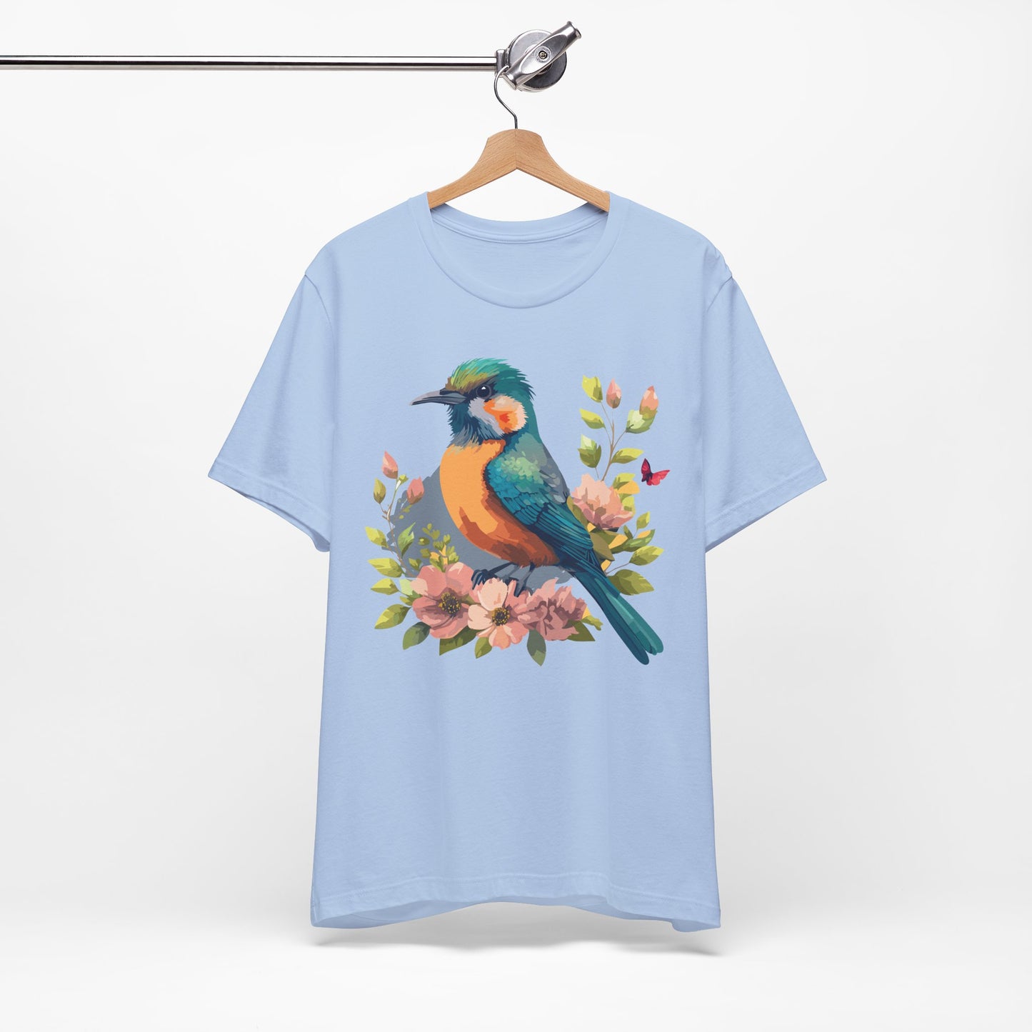 Animals Shirt, Shirt with Birds