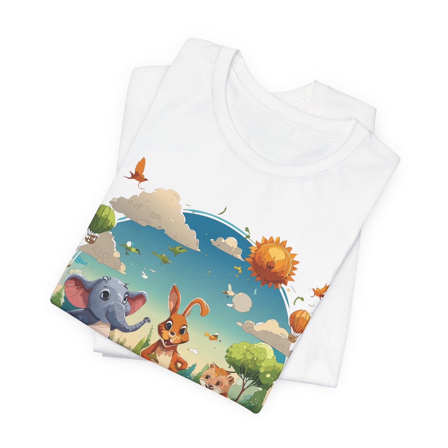 Funny Animals Shirt, Tee Shirt with Funny Animals
