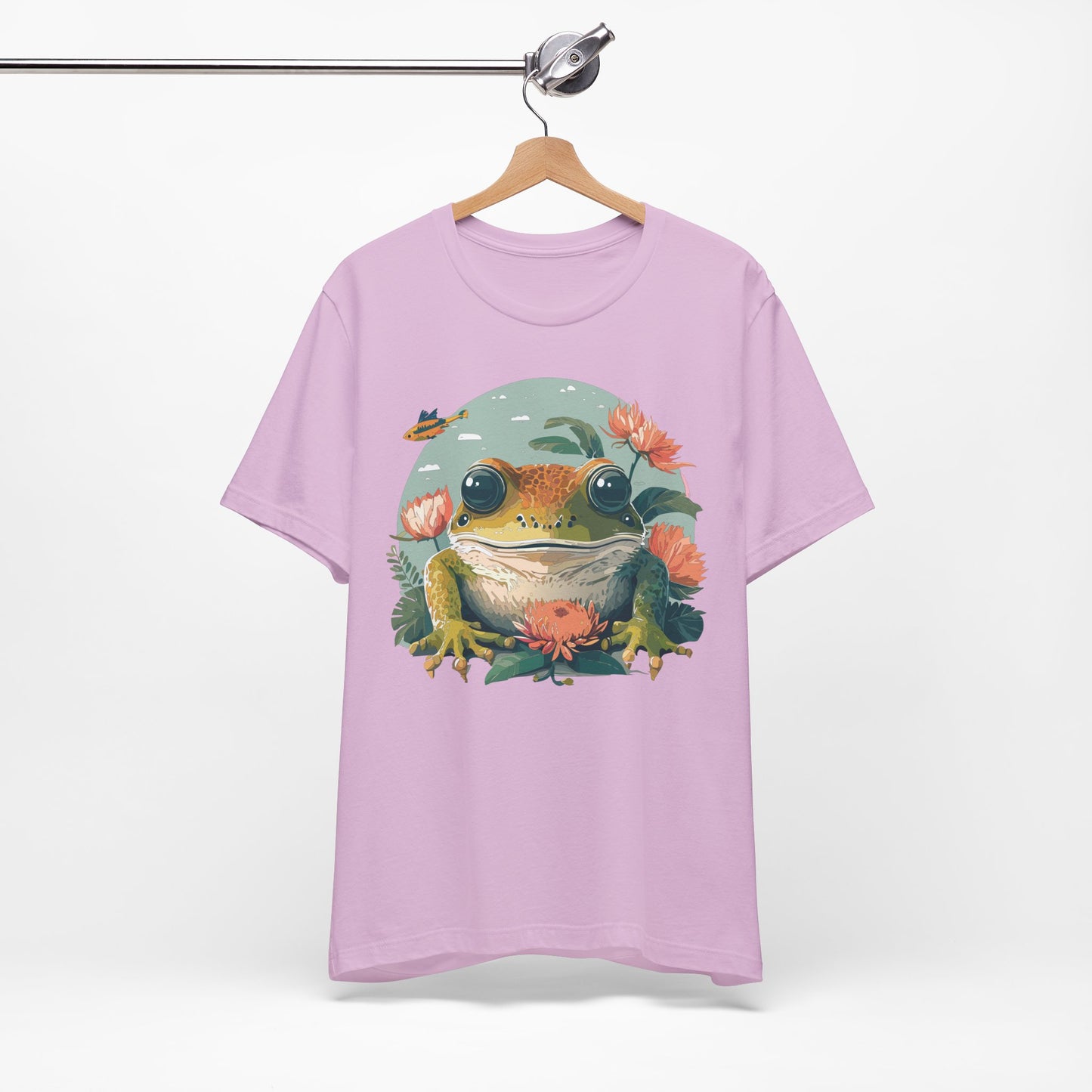Animals Shirt, Shirt with Frog