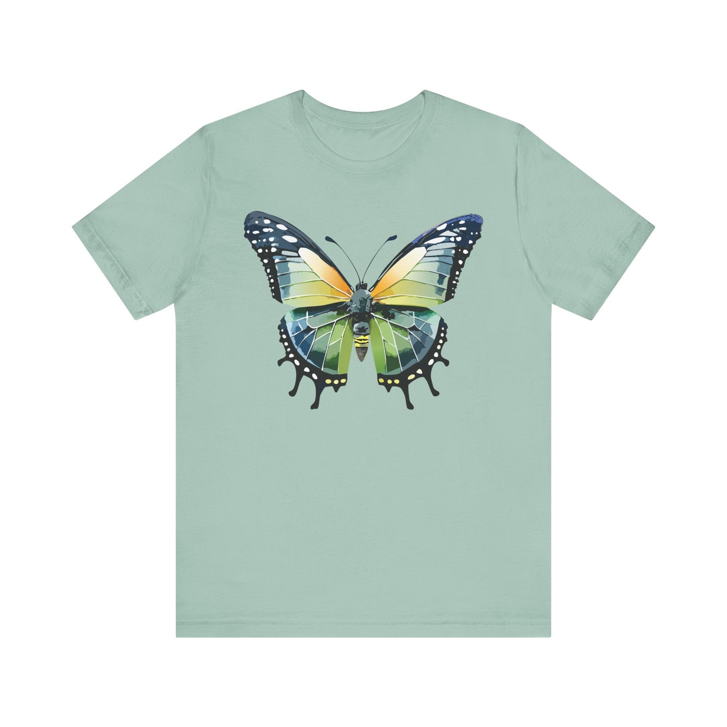 Butterfly Tee Shirt, Shirt with Butterfly