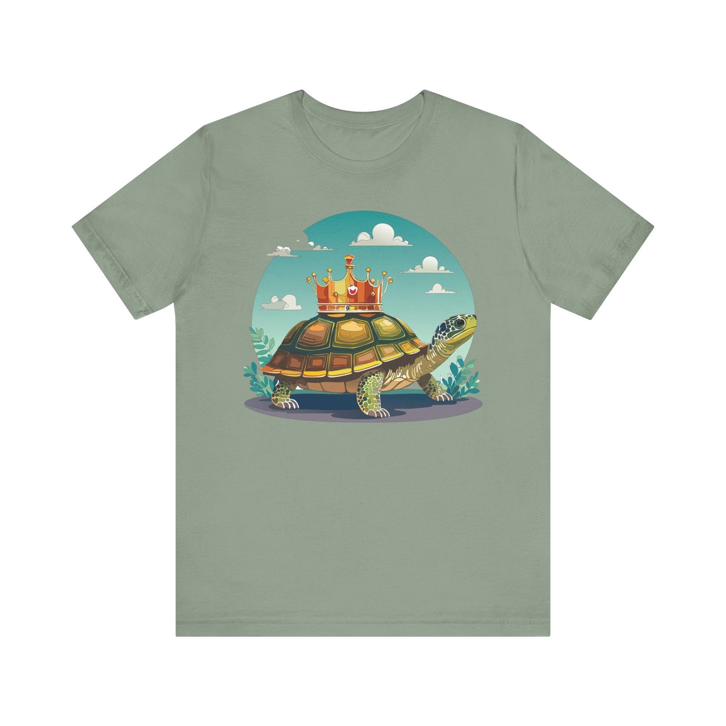 Animals Shirt, Shirt with Tortoise